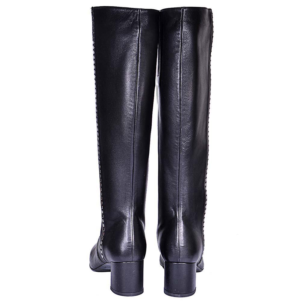 Сапоги Giovanni Fabiani G3669 black 38,5 купить,NaN
