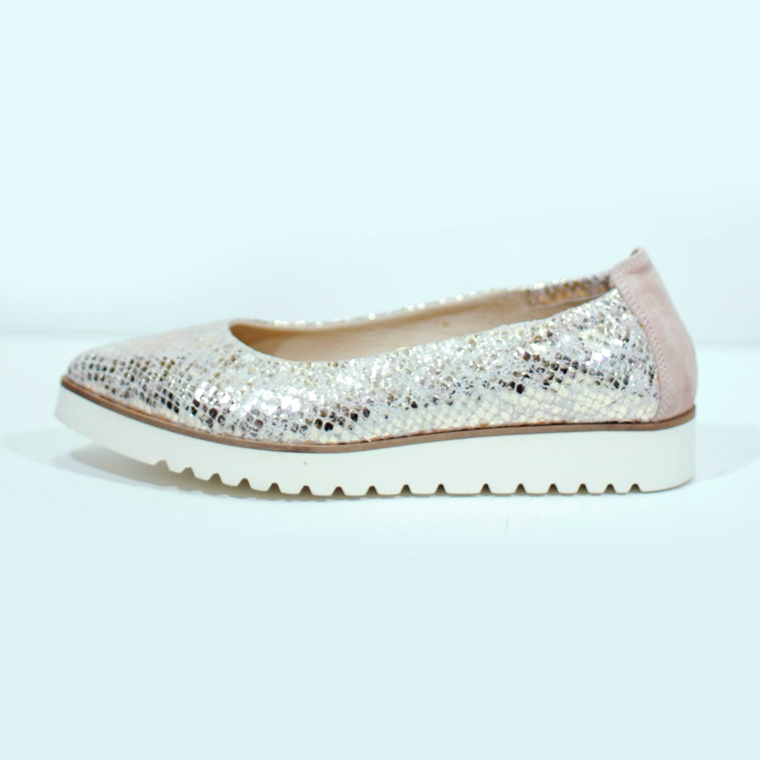 Балетки Tine`s Nettuno 5877 golden 37