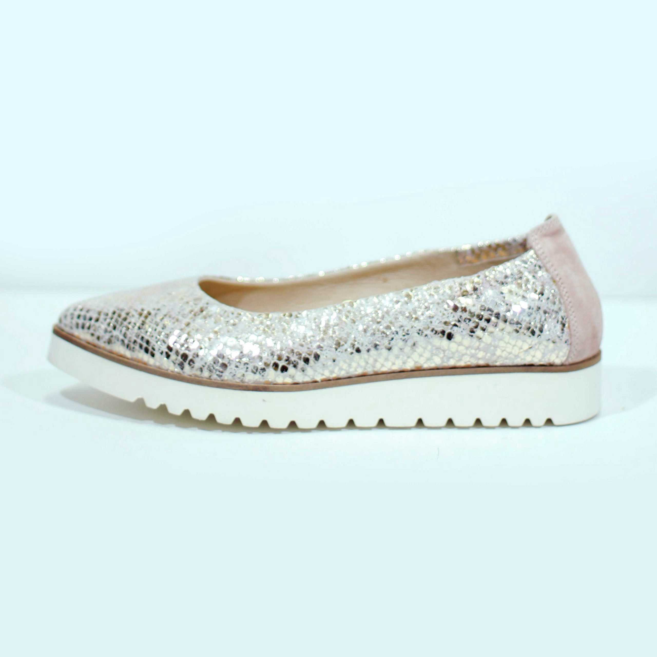 Балетки Tine`s Nettuno 5877 golden 36 купить,NaN
