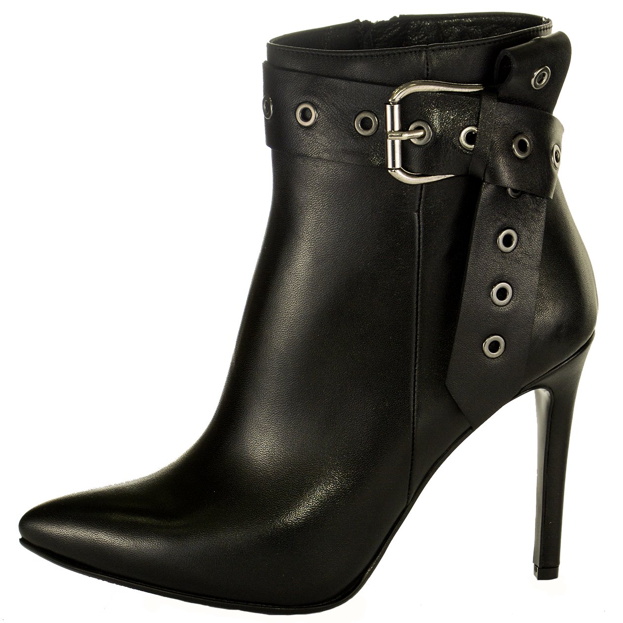 Полусапоги Mfs 23000.01 black 39 купить,NaN