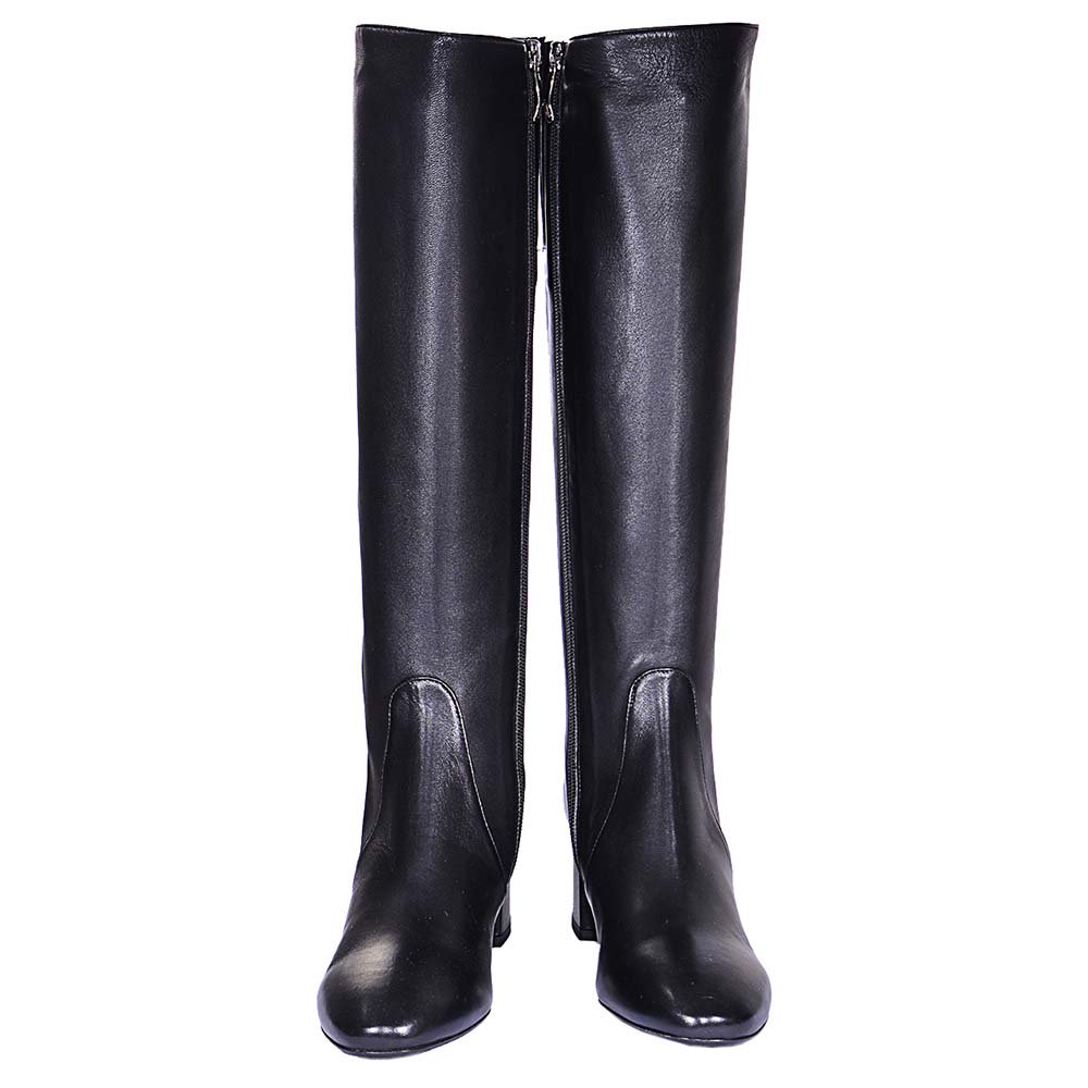 Сапоги Giovanni Fabiani G3669 black 38,5 купить,NaN