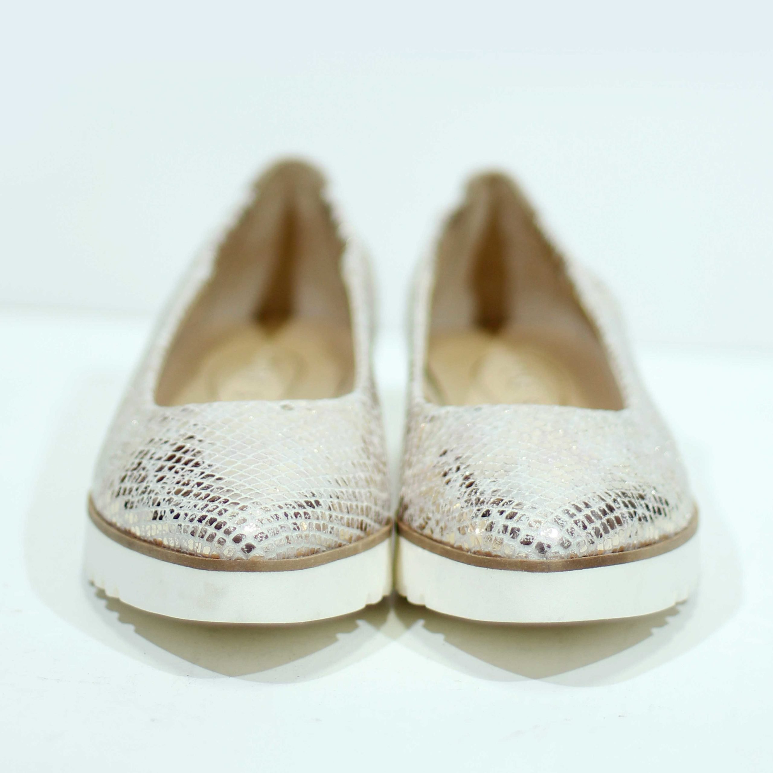 Балетки Tine`s Nettuno 5877 golden 37 купить,0