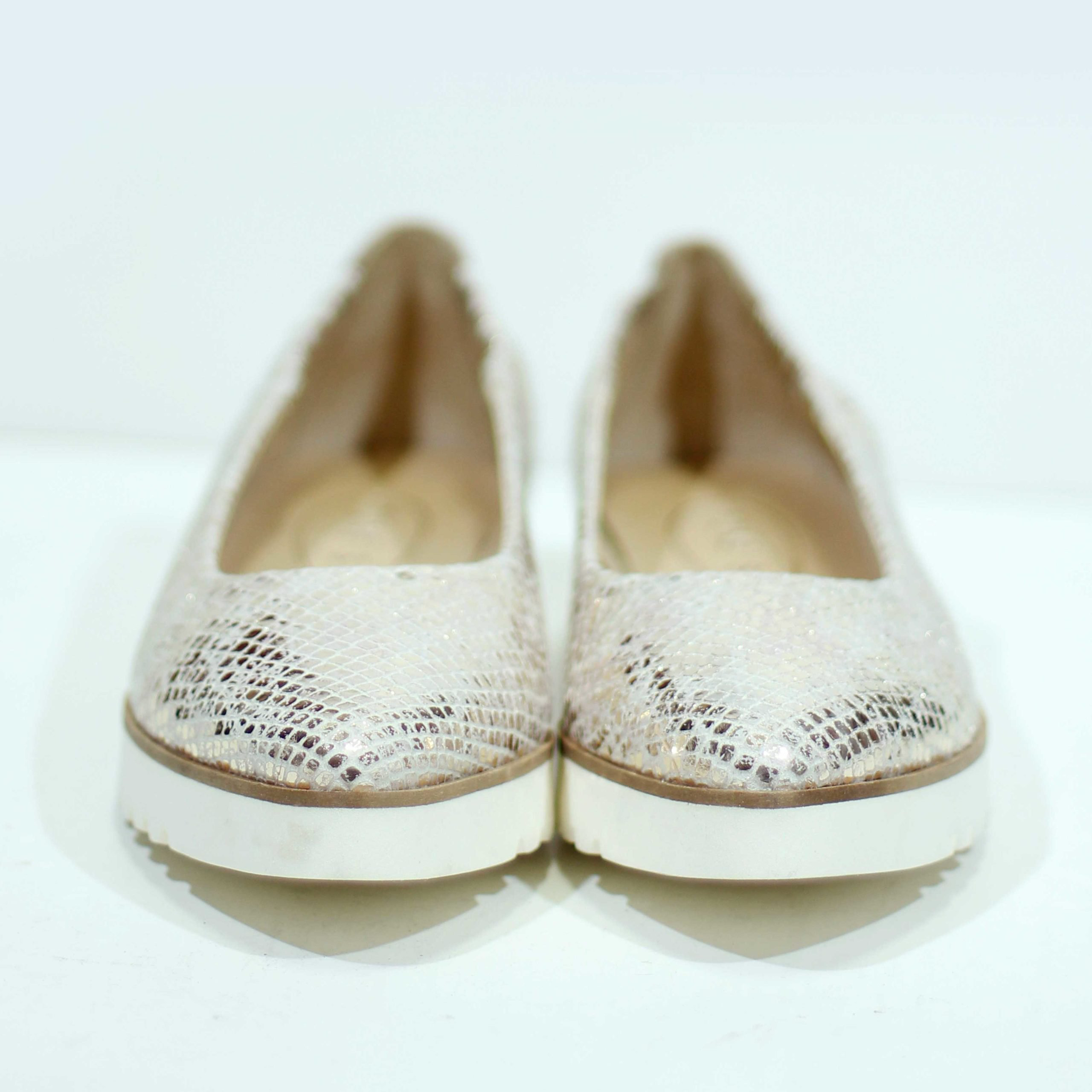 Балетки Tine`s Nettuno 5877 golden 36 купить,NaN