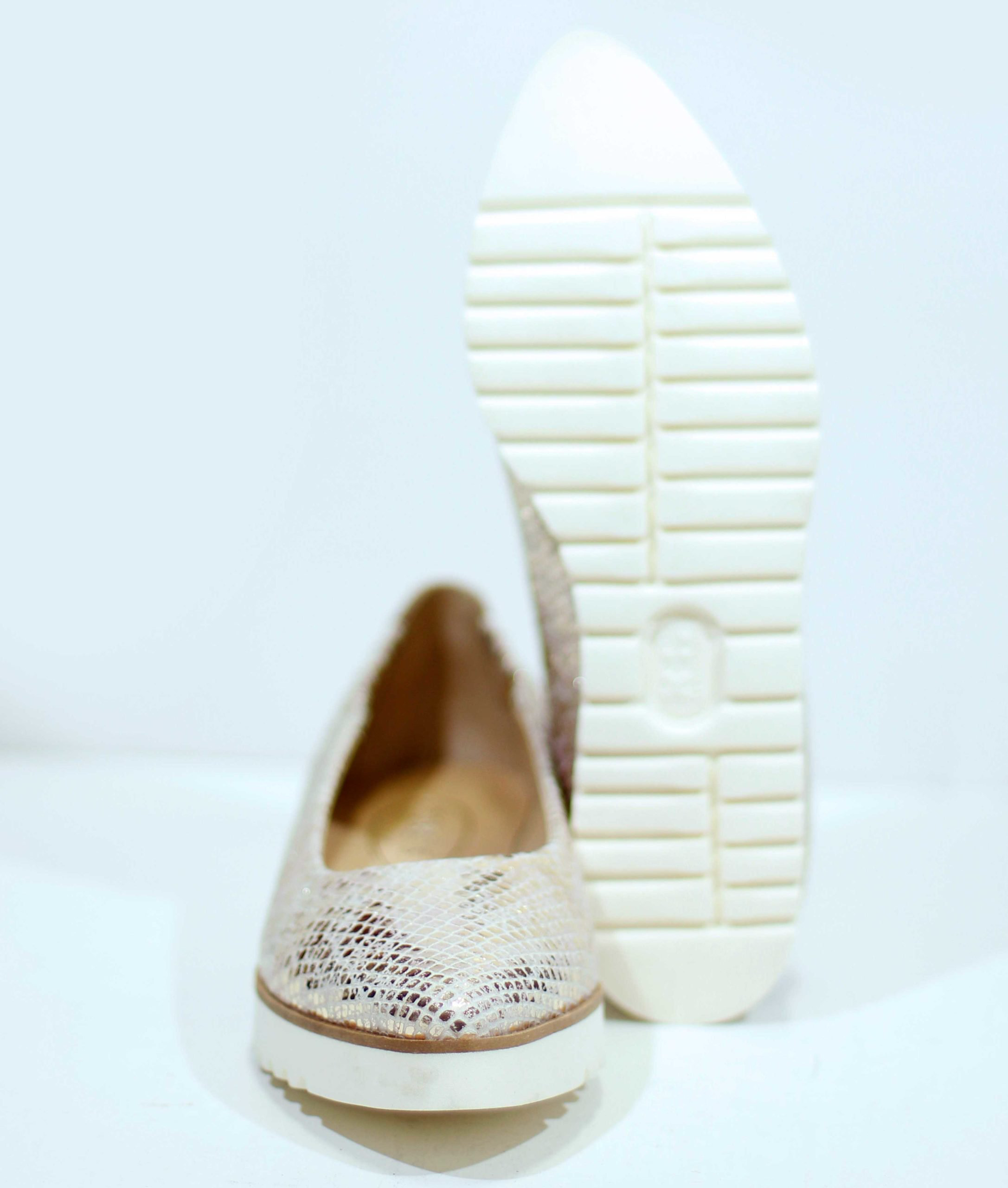 Балетки Tine`s Nettuno 5877 golden 36 купить,NaN