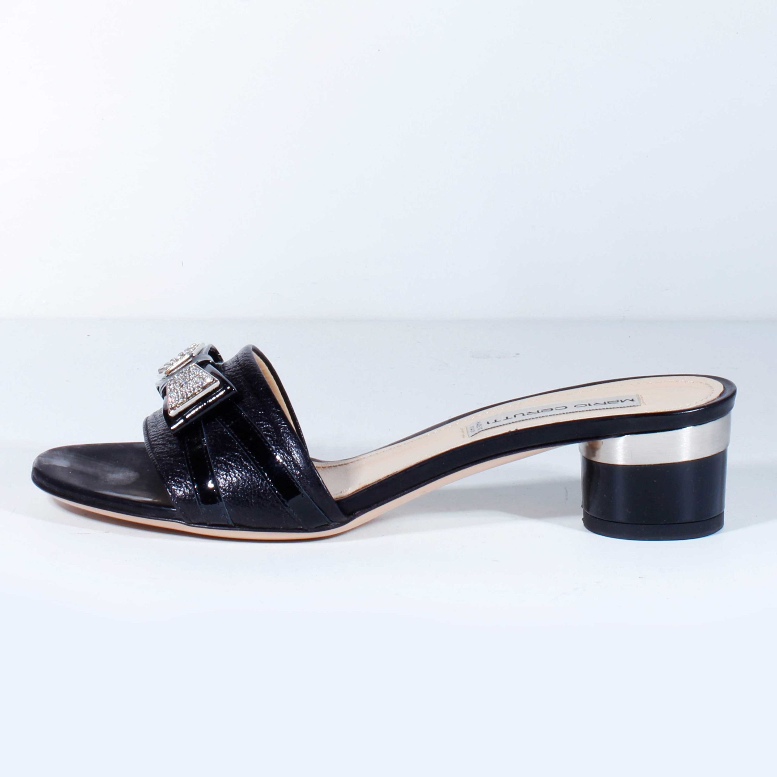 Сабо Mario Cerutti Q878 Eden Nero black 37 купить,NaN