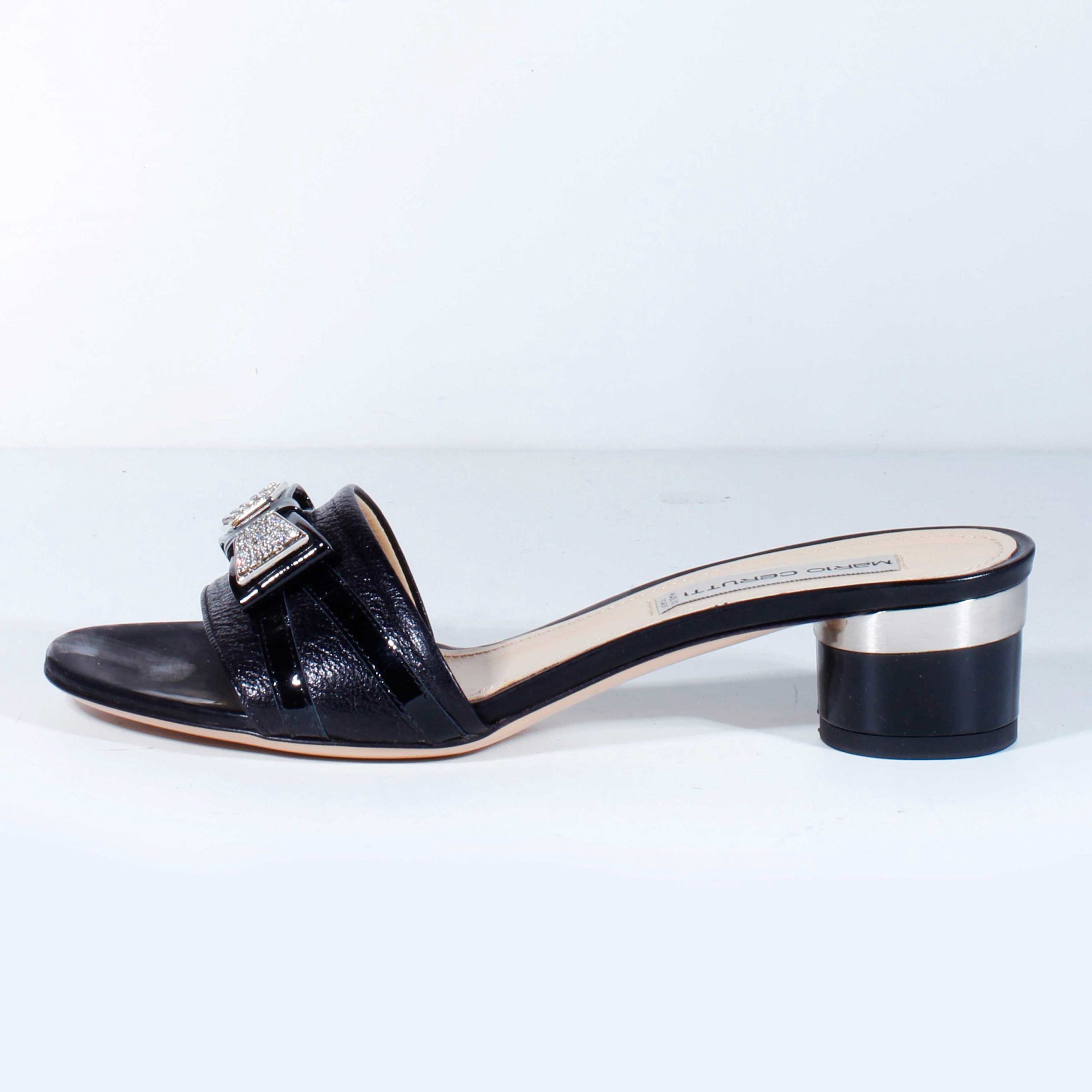Сабо Mario Cerutti Q878 Eden Nero black 37 купить,NaN