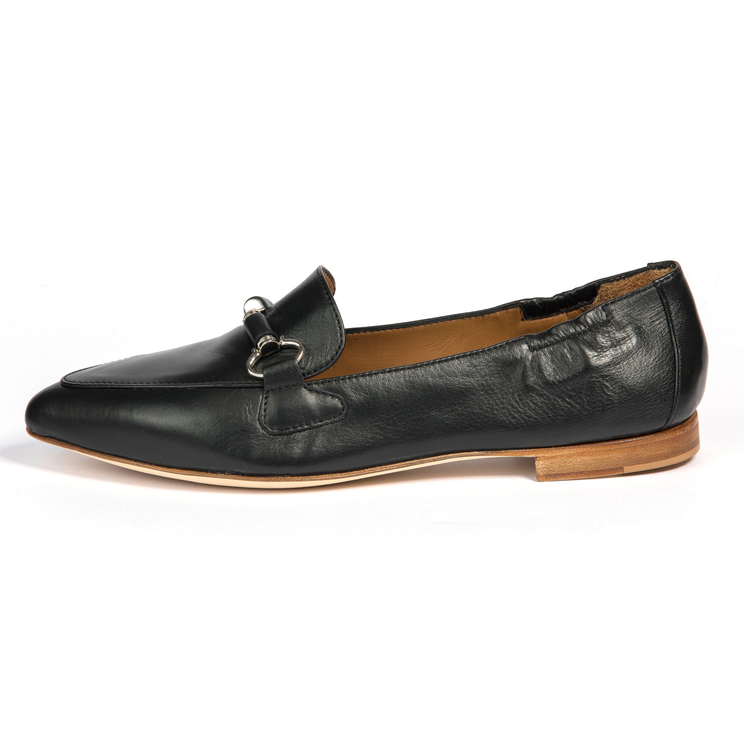 Лоферы Fabio Di Luna 8386NERO black 38 купить,0