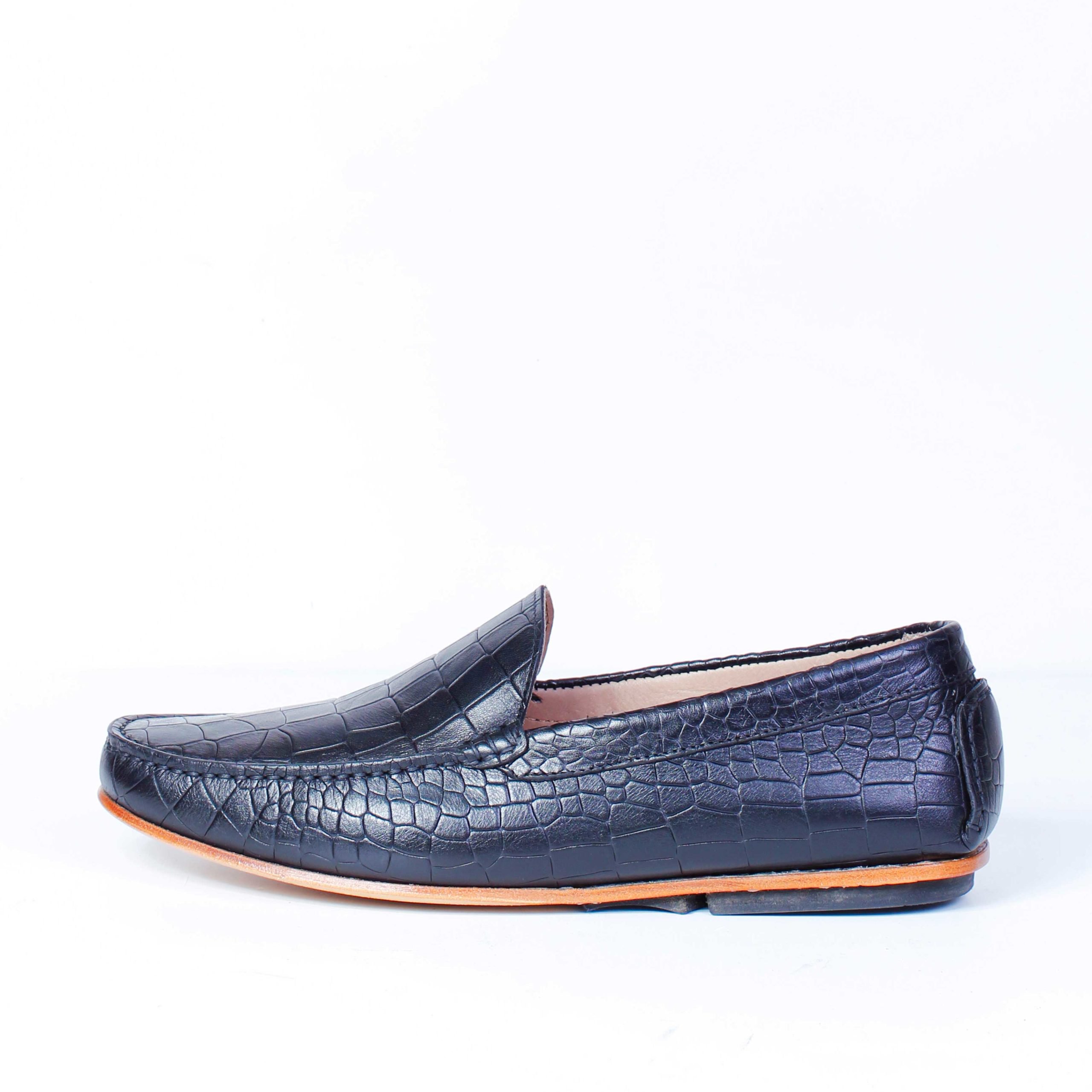 Мокасины Gianfranco Lattanzi Gringo 8257 black 40.5