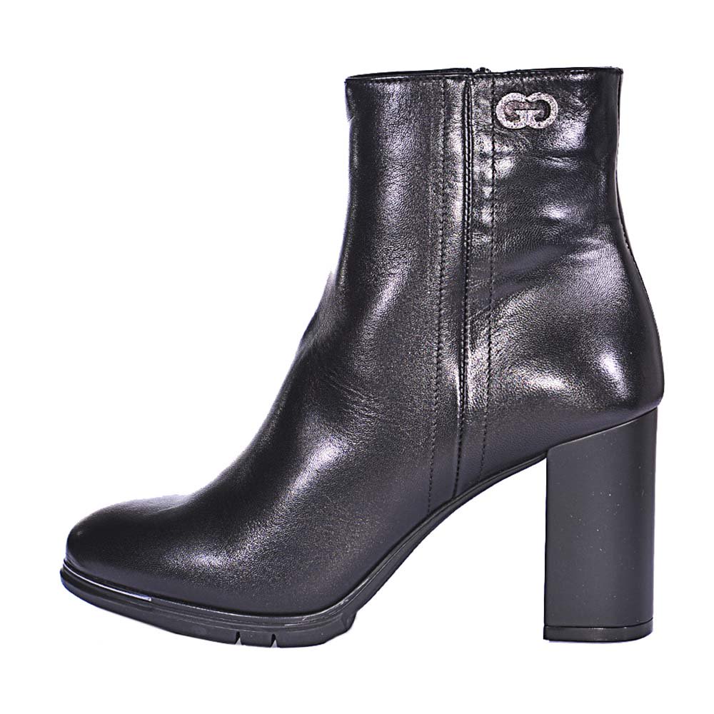 Полусапоги Giannini Ilari 7302MNNE black 38