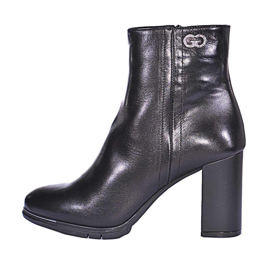 Полусапоги Giannini Ilari 7302MNNE black 36,5 купить,NaN