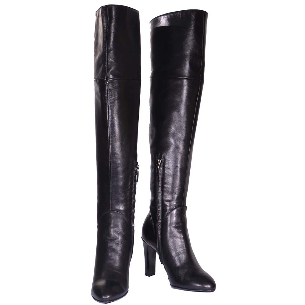 Сапоги Angelo Gianini 9660MNN camoscio nero 36 купить,NaN