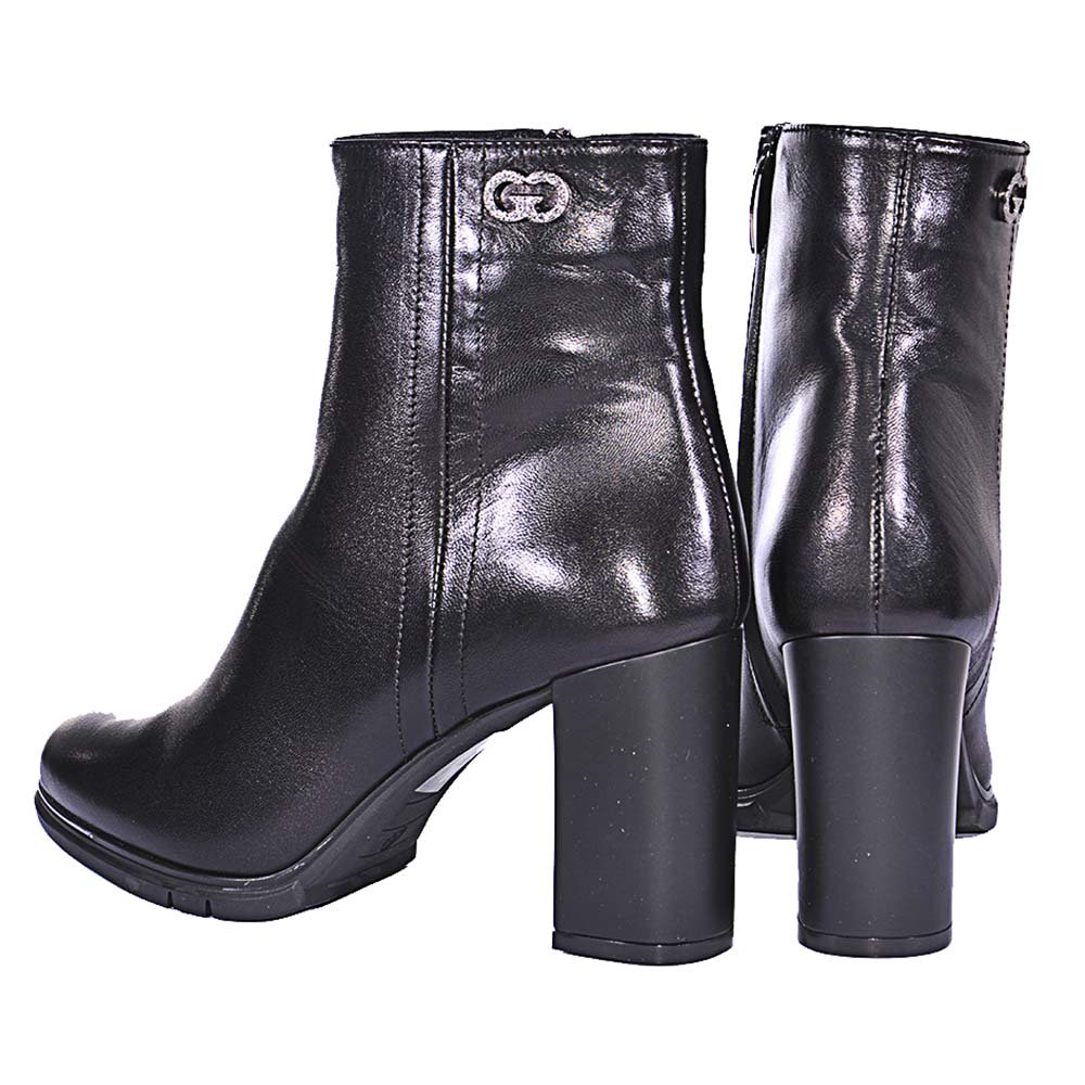 Полусапоги Giannini Ilari 7302MNNE black 38 - ForteMarket Полусапоги Giannini Ilari 7302MNNE black 38 купить,0