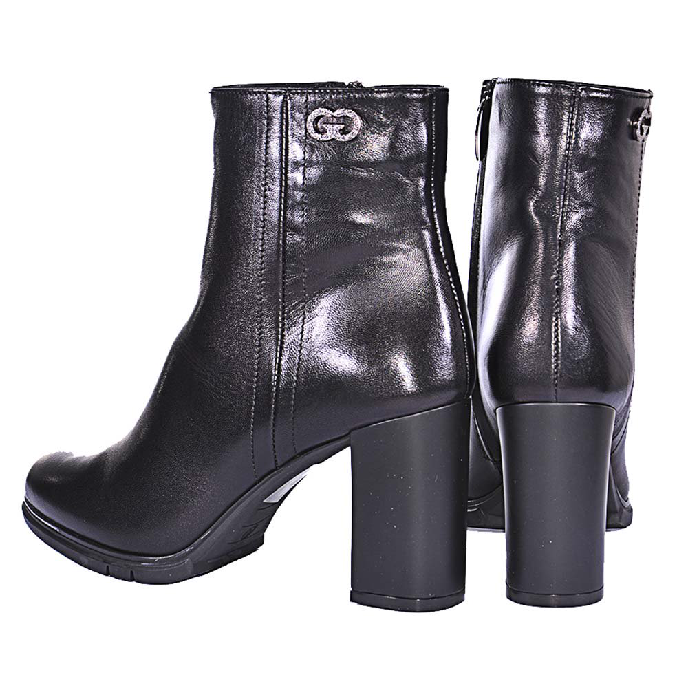 Полусапоги Giannini Ilari 7302MNNE black 36,5 купить,NaN