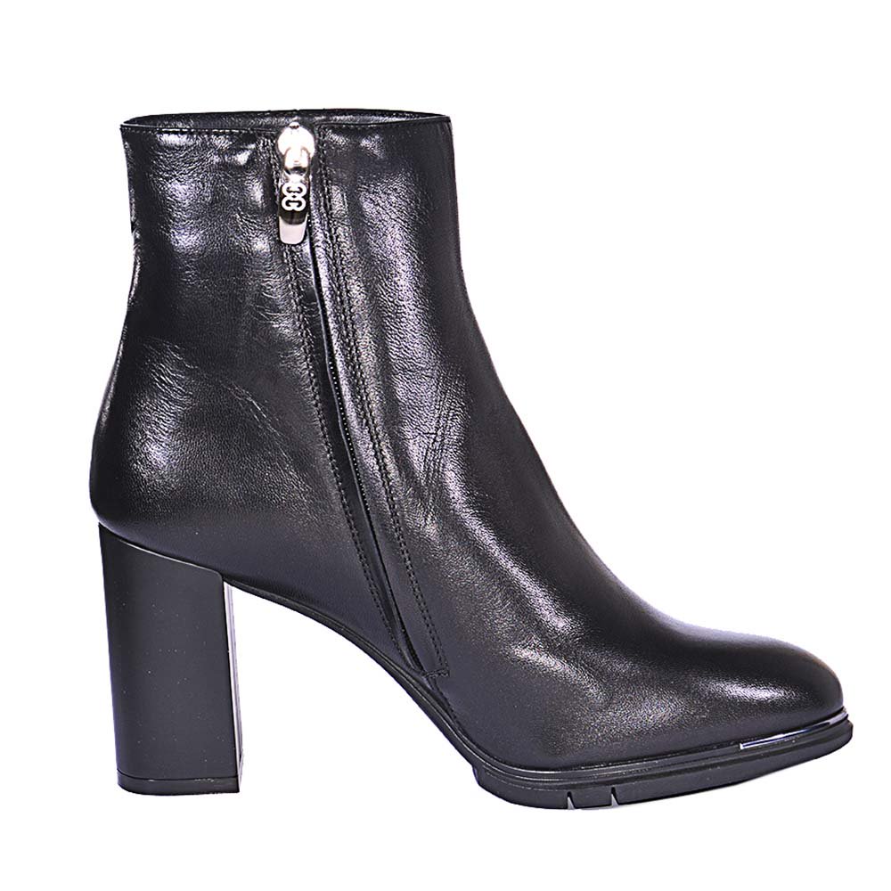 Полусапоги Giannini Ilari 7302MNNE black 38 - ForteMarket Полусапоги Giannini Ilari 7302MNNE black 38 купить,0