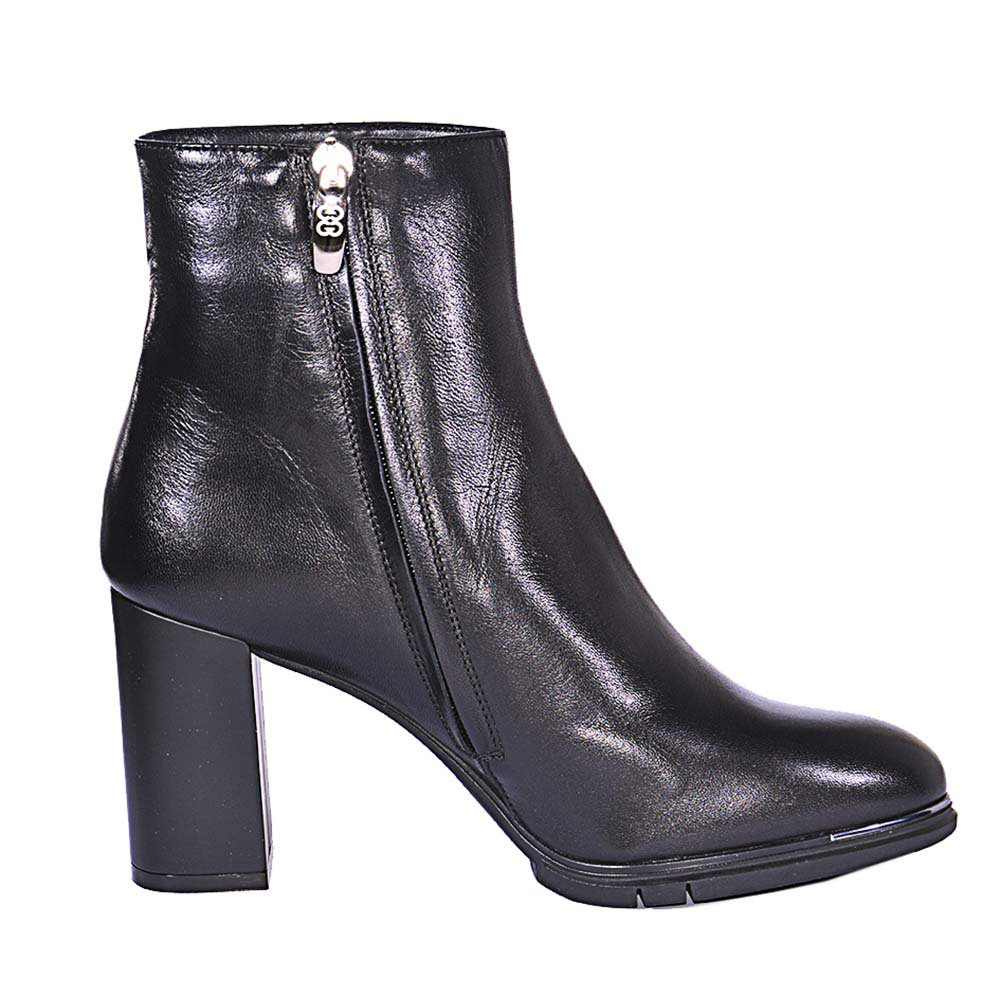 Полусапоги Giannini Ilari 7302MNNE black 36,5 купить,NaN