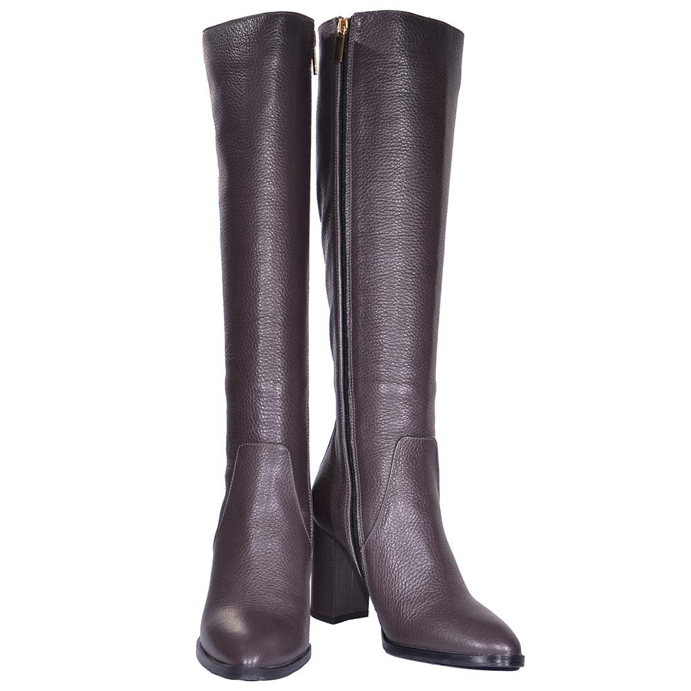 Сапоги Fabio Di Luna A27951 taupe 36,5 купить,69000