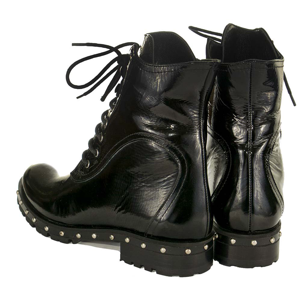 Ботинки MFS 20063 rugan black 40 купить,NaN