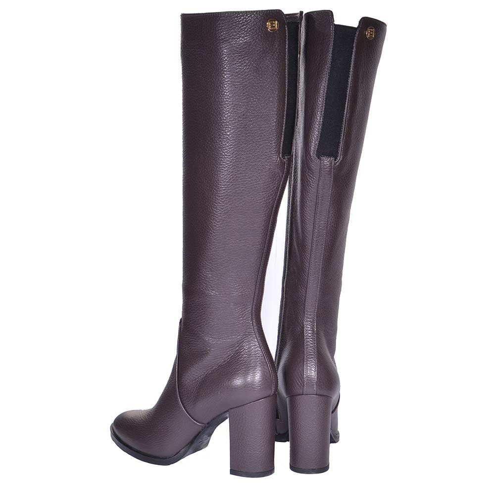 Сапоги Fabio Di Luna A27951 taupe 36,5 купить,69000