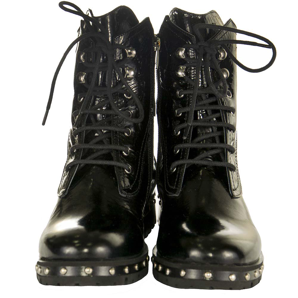 Ботинки MFS 20063 rugan black 40 купить,NaN