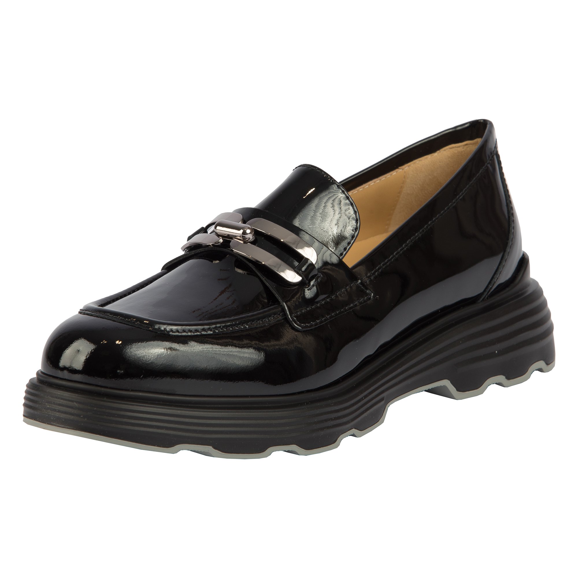 Лоферы Giovanni Fabiani W21603 black 37 купить,NaN
