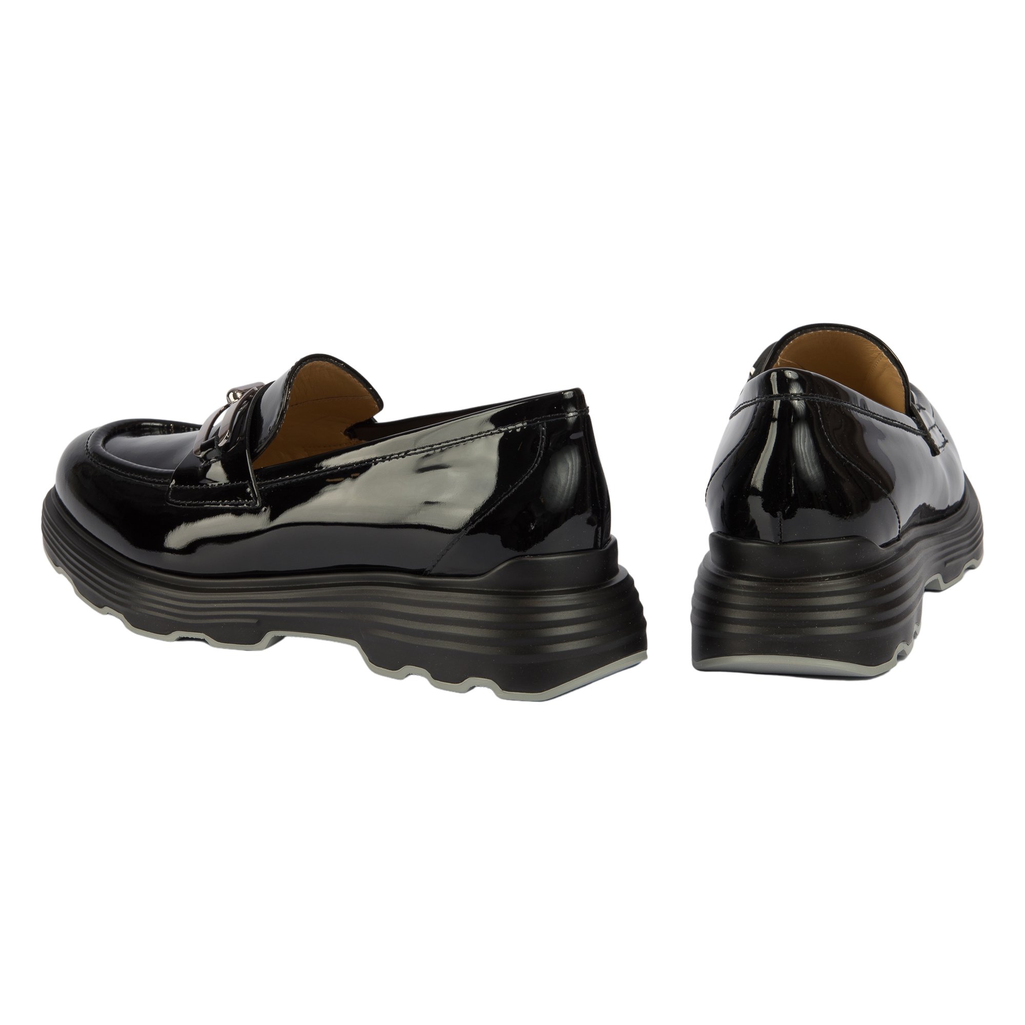 Лоферы Giovanni Fabiani W21603 black 37 купить,NaN