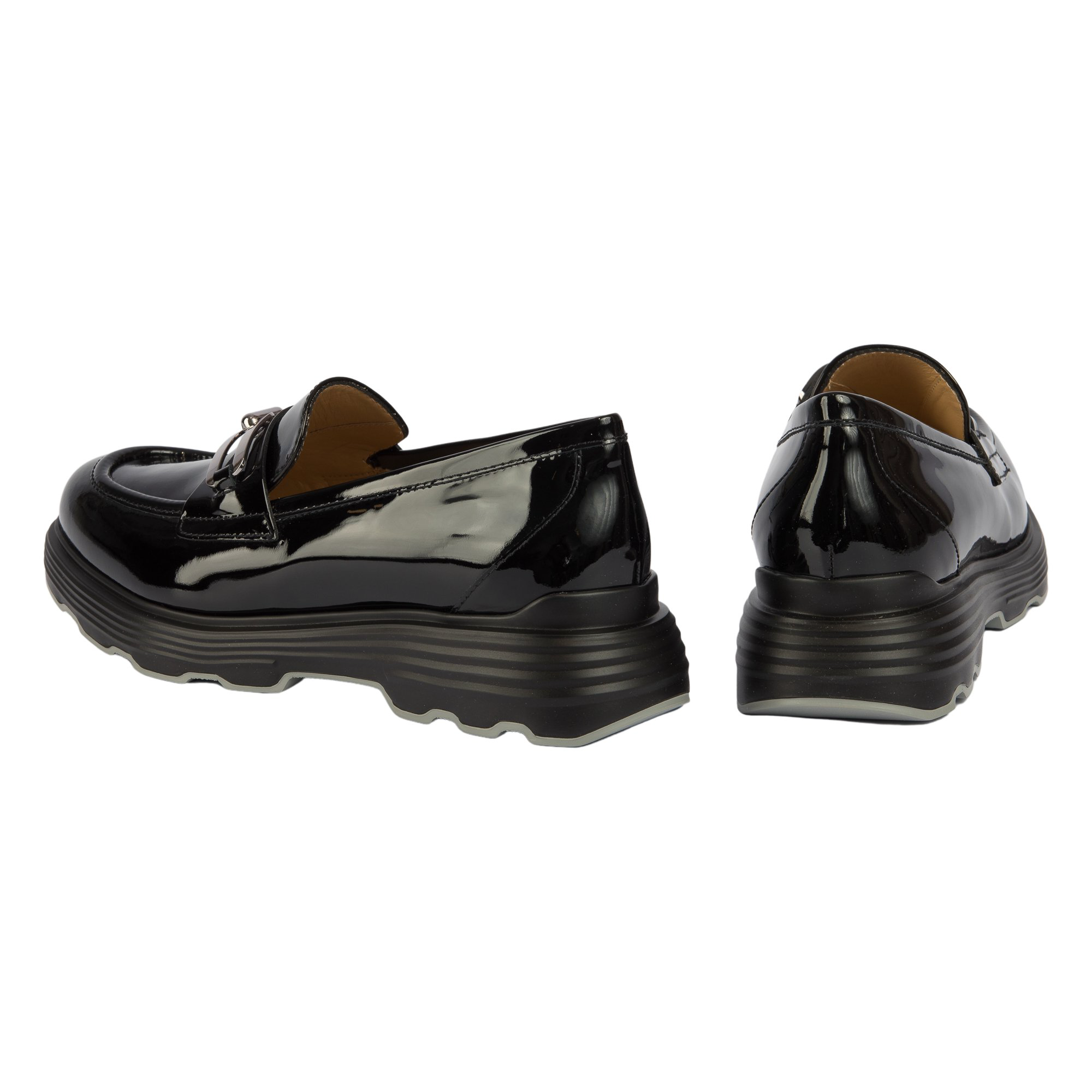 Лоферы Giovanni Fabiani W21603 black 37 купить,NaN