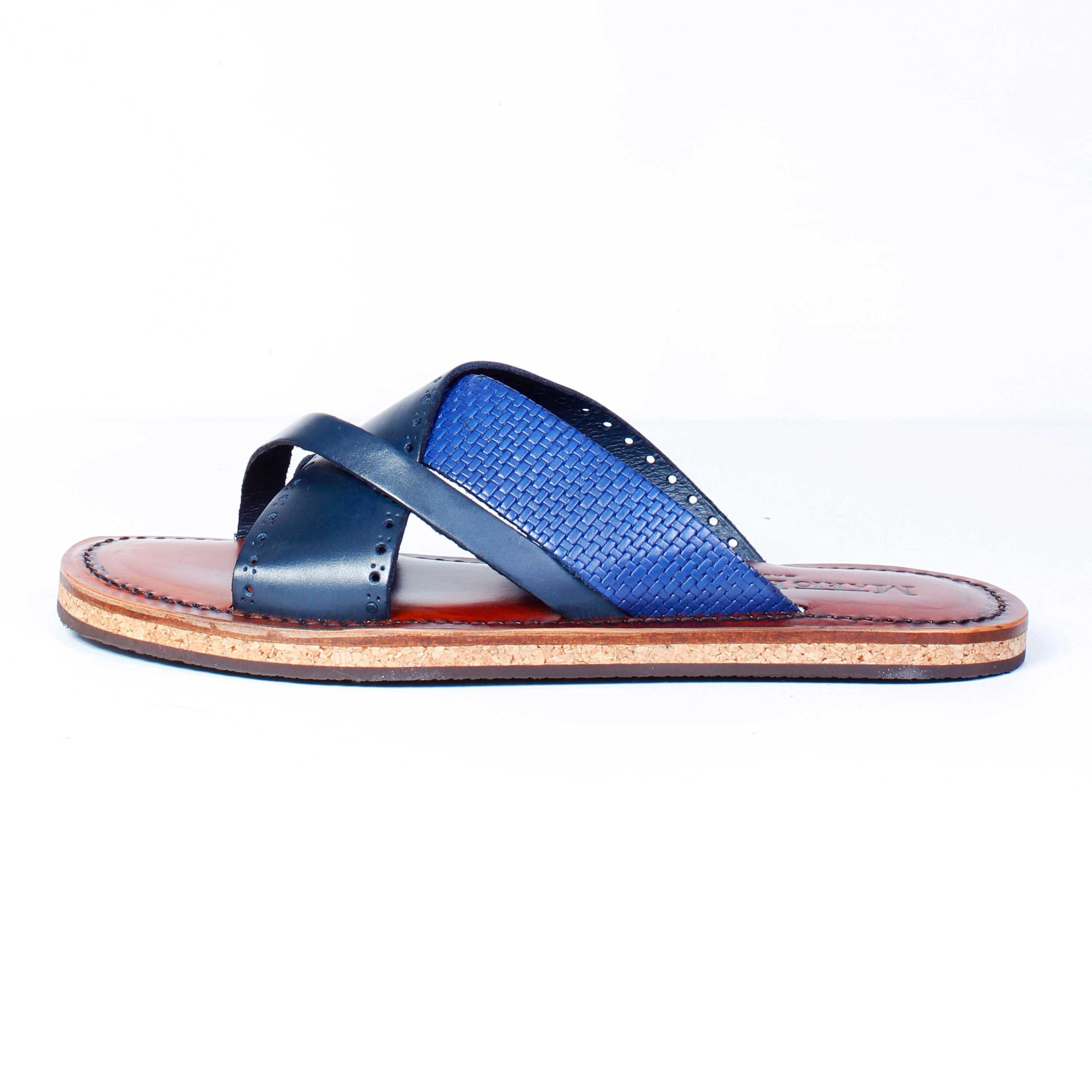 Шлепанцы Mario Bruni 6355S blue 40 купить,NaN