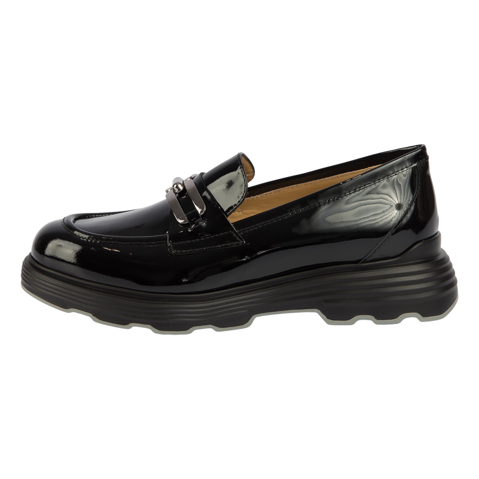 Лоферы Giovanni Fabiani W21603 black 37 купить,NaN
