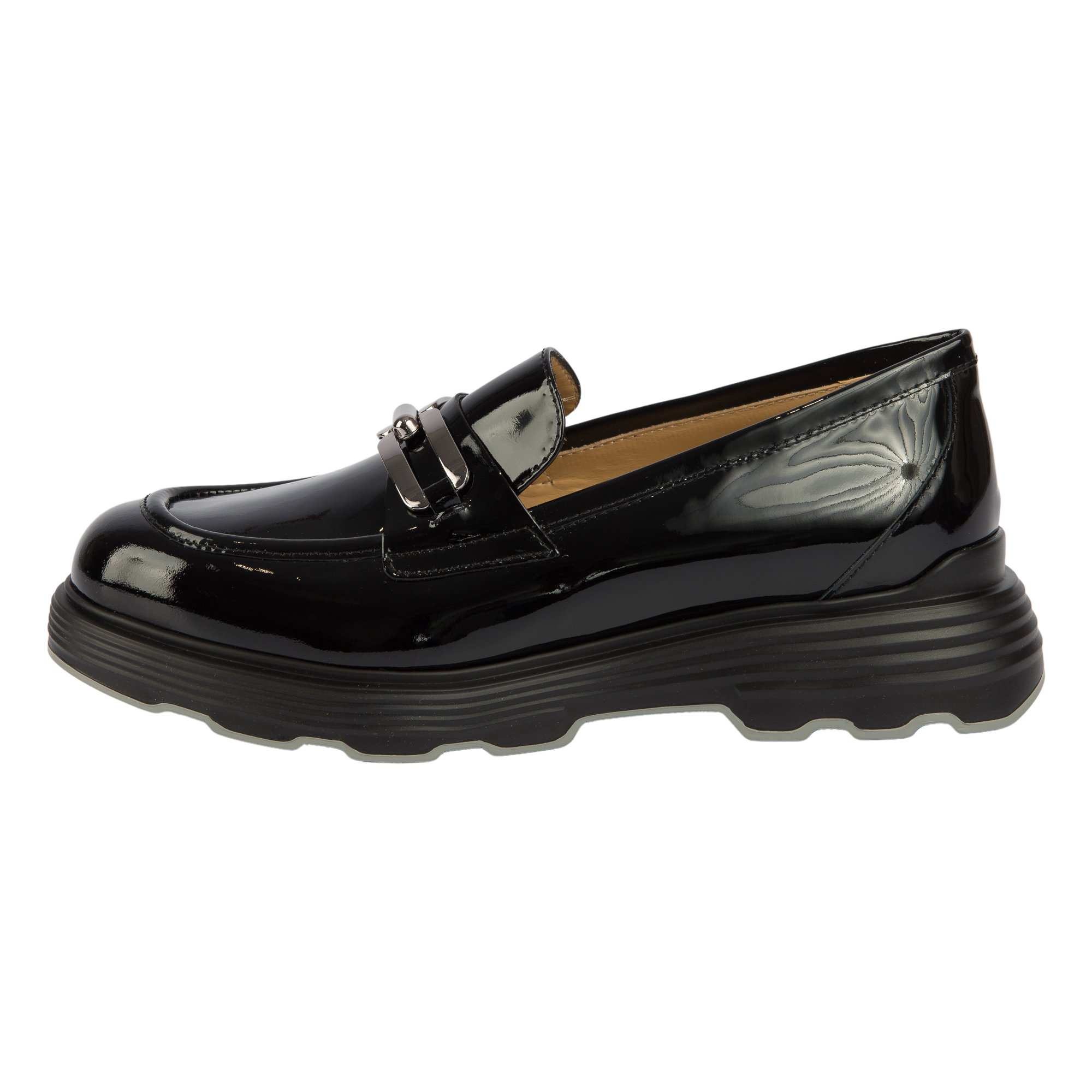 Лоферы Giovanni Fabiani W21603 black 37 купить,NaN