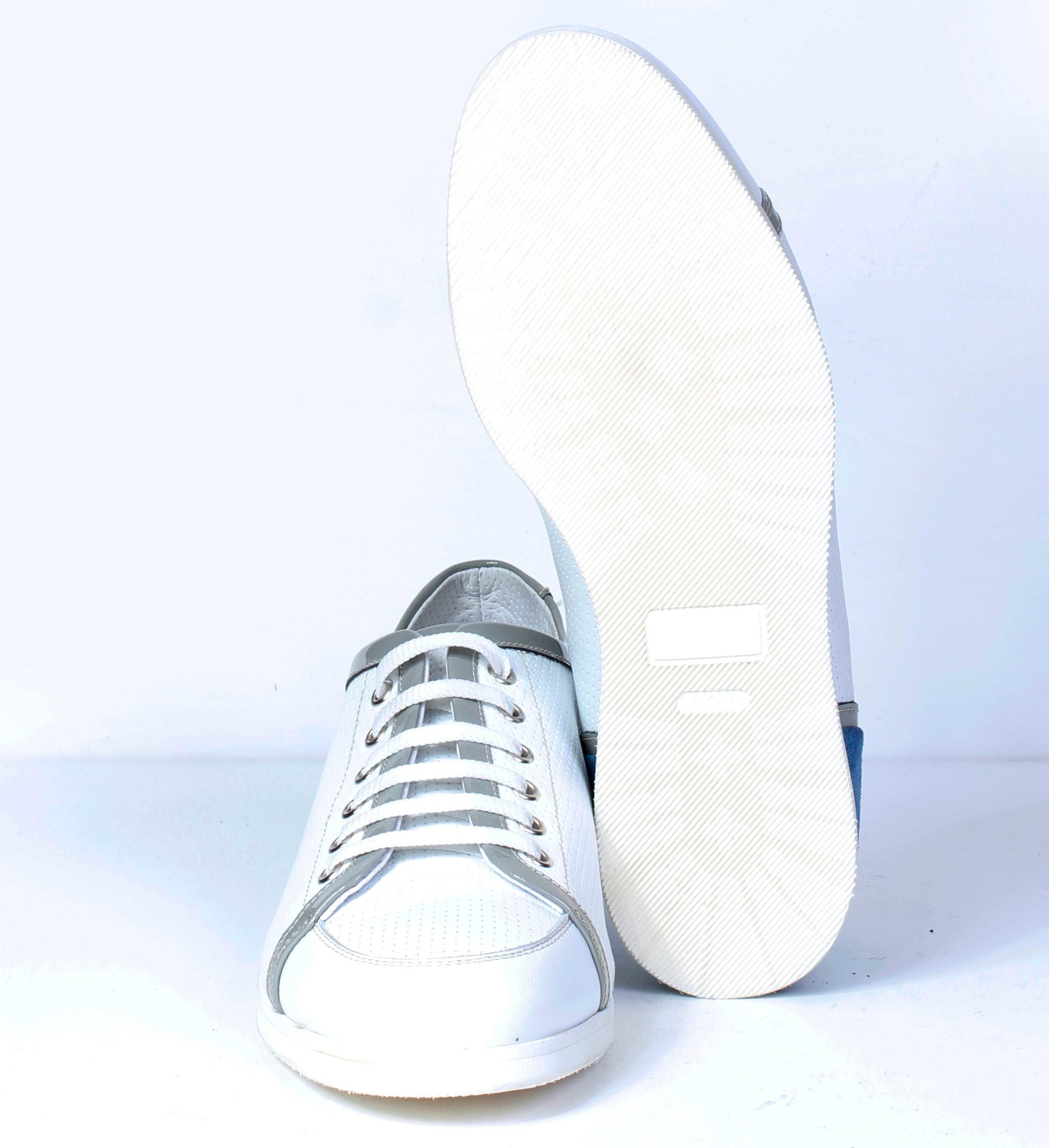 Кроссовки Gianfranco Lattanzi 8367 grey gum sole vitelo white 39.5 купить,NaN