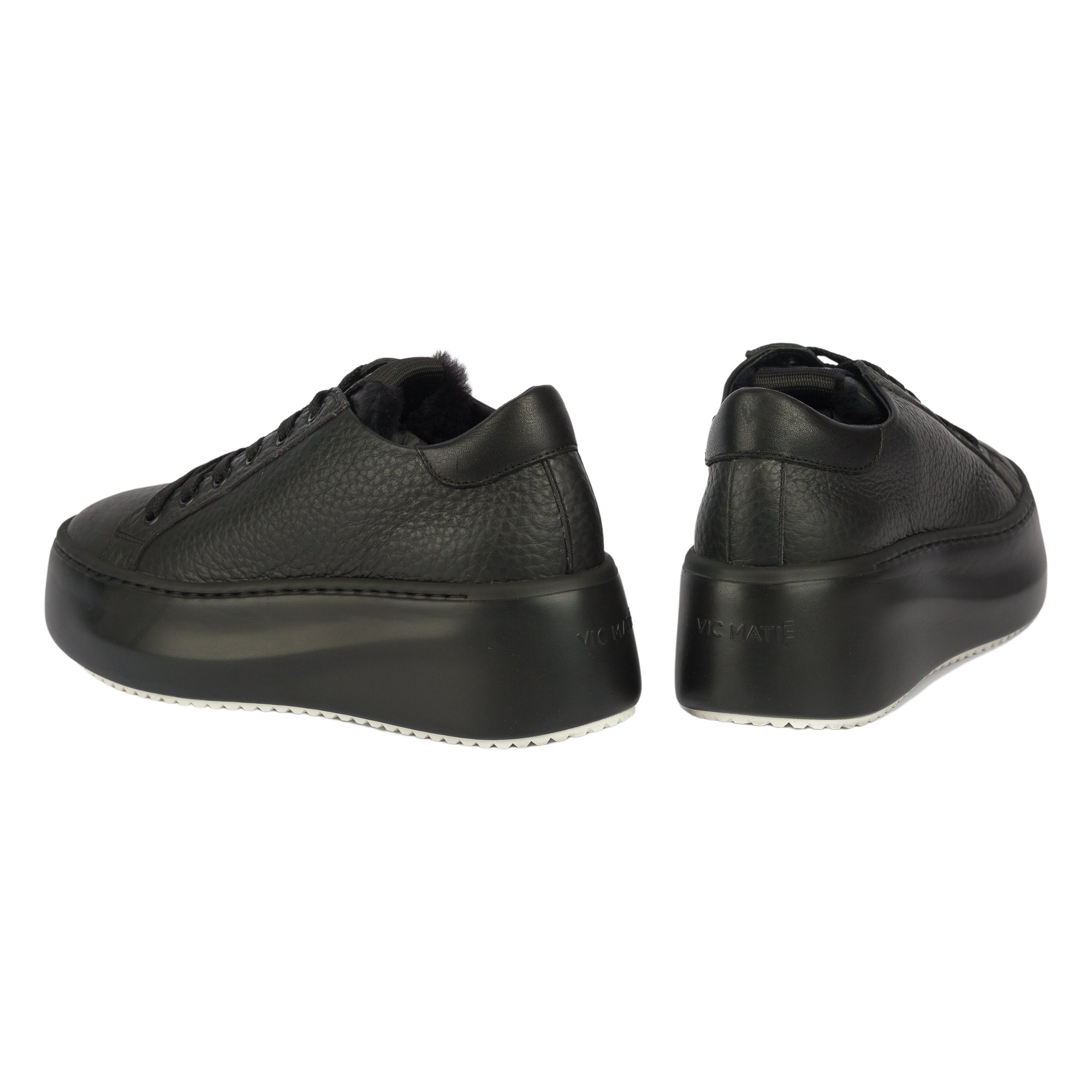 Кеды Vic Matie 1W3401D.W62CAWB00 black 38,5 купить,NaN