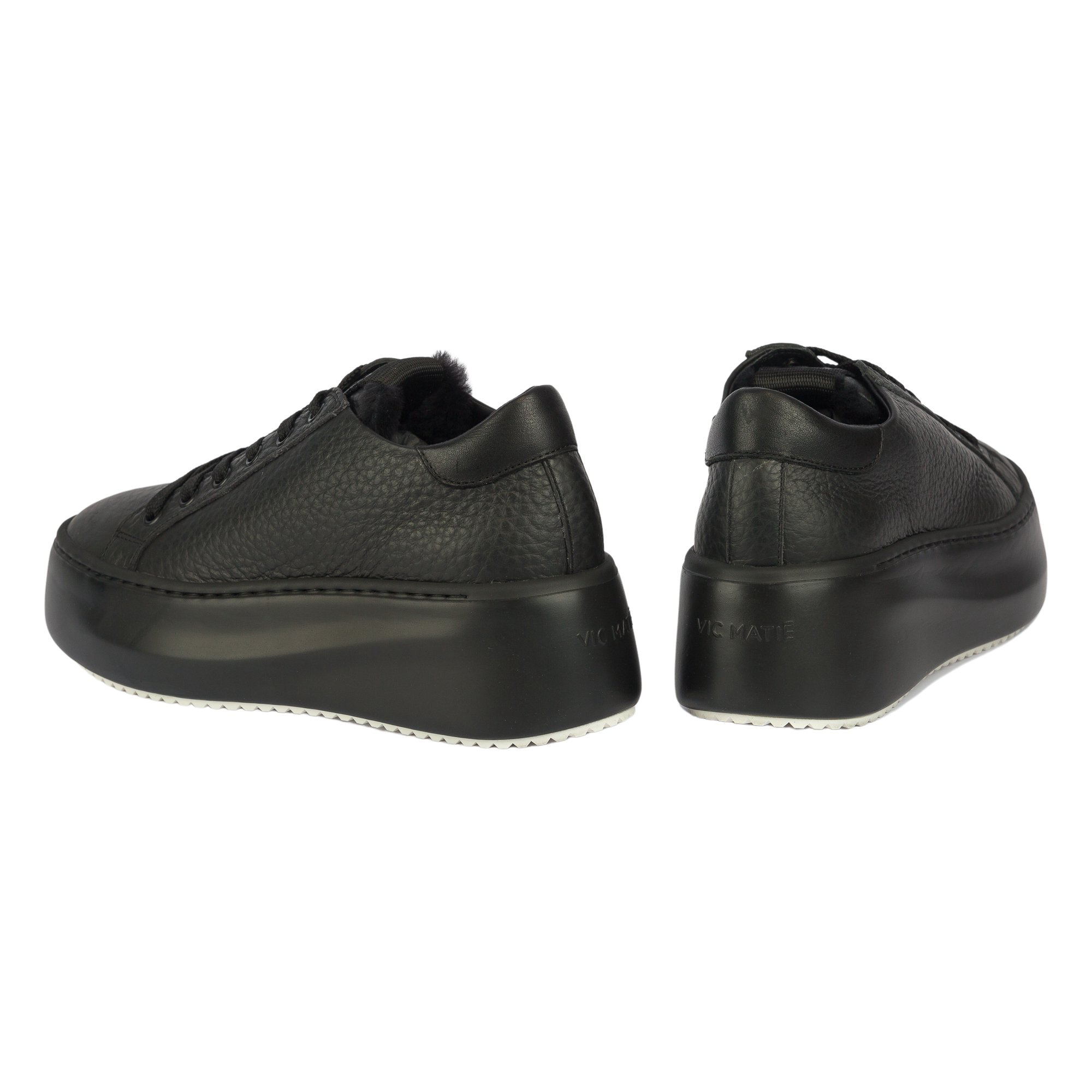 Кеды Vic Matie 1W3401D.W62CAWB00 black 38,5 купить,NaN