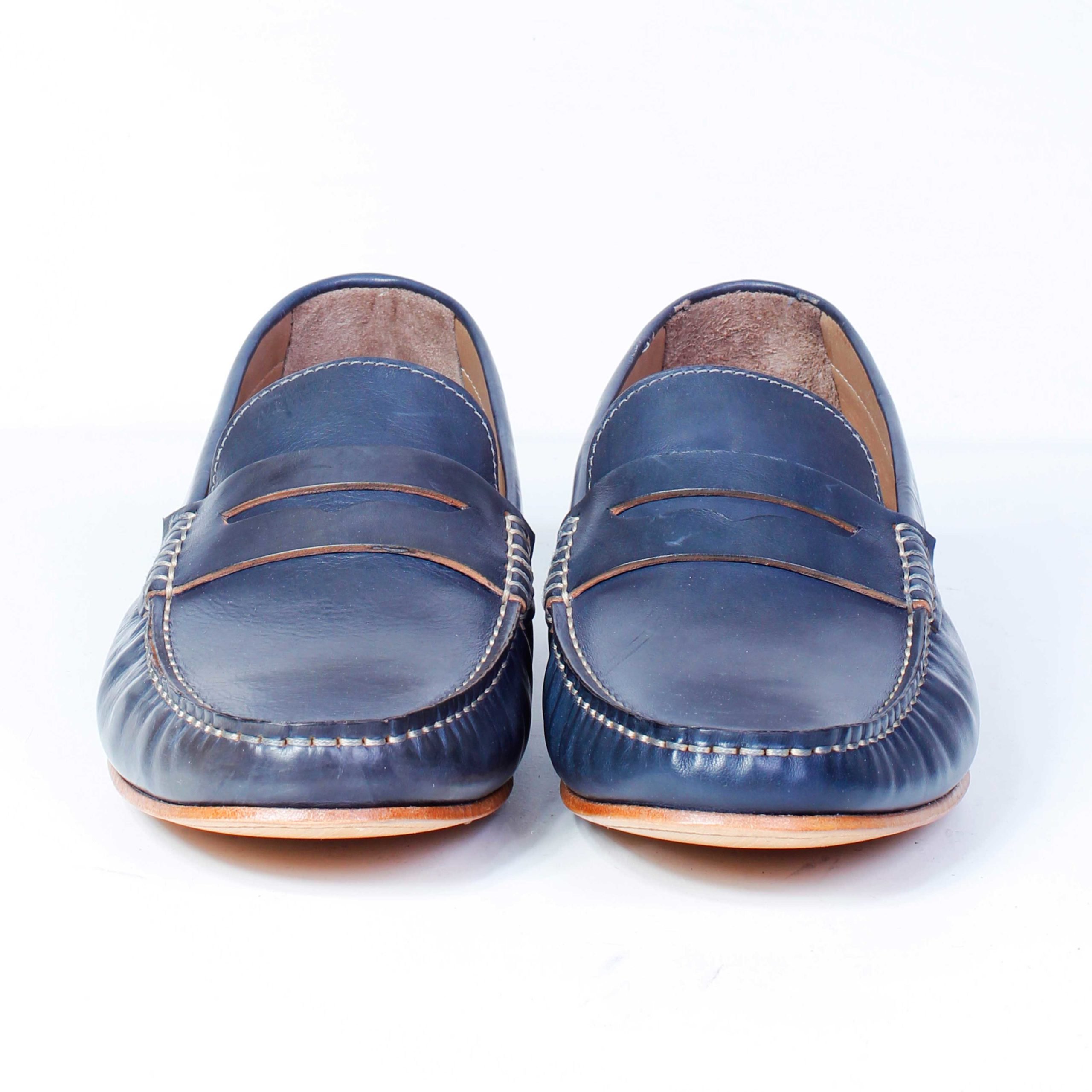 Туфли Gianfranco Lattanzi Leather Sole 8257 capalbio navy 41,5 купить,NaN