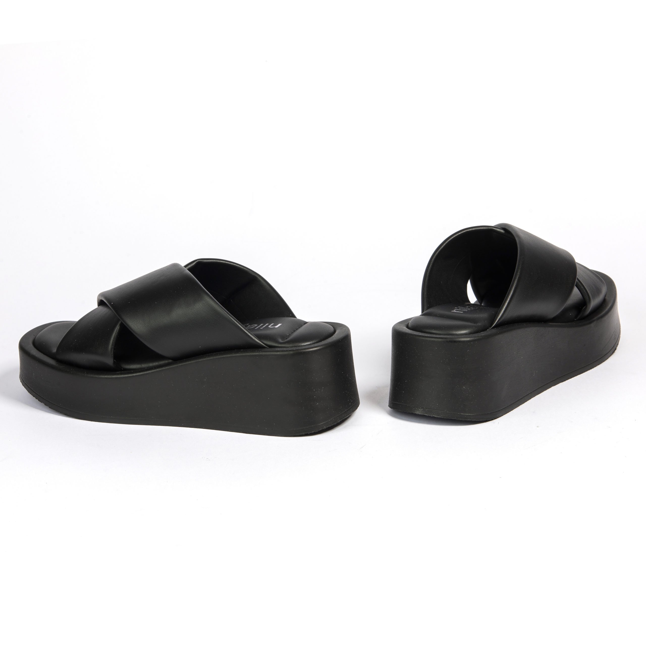 Сабо Nila Nila VMFR04 black 36 - ForteMarket Сабо Nila Nila VMFR04 black 36 купить,0