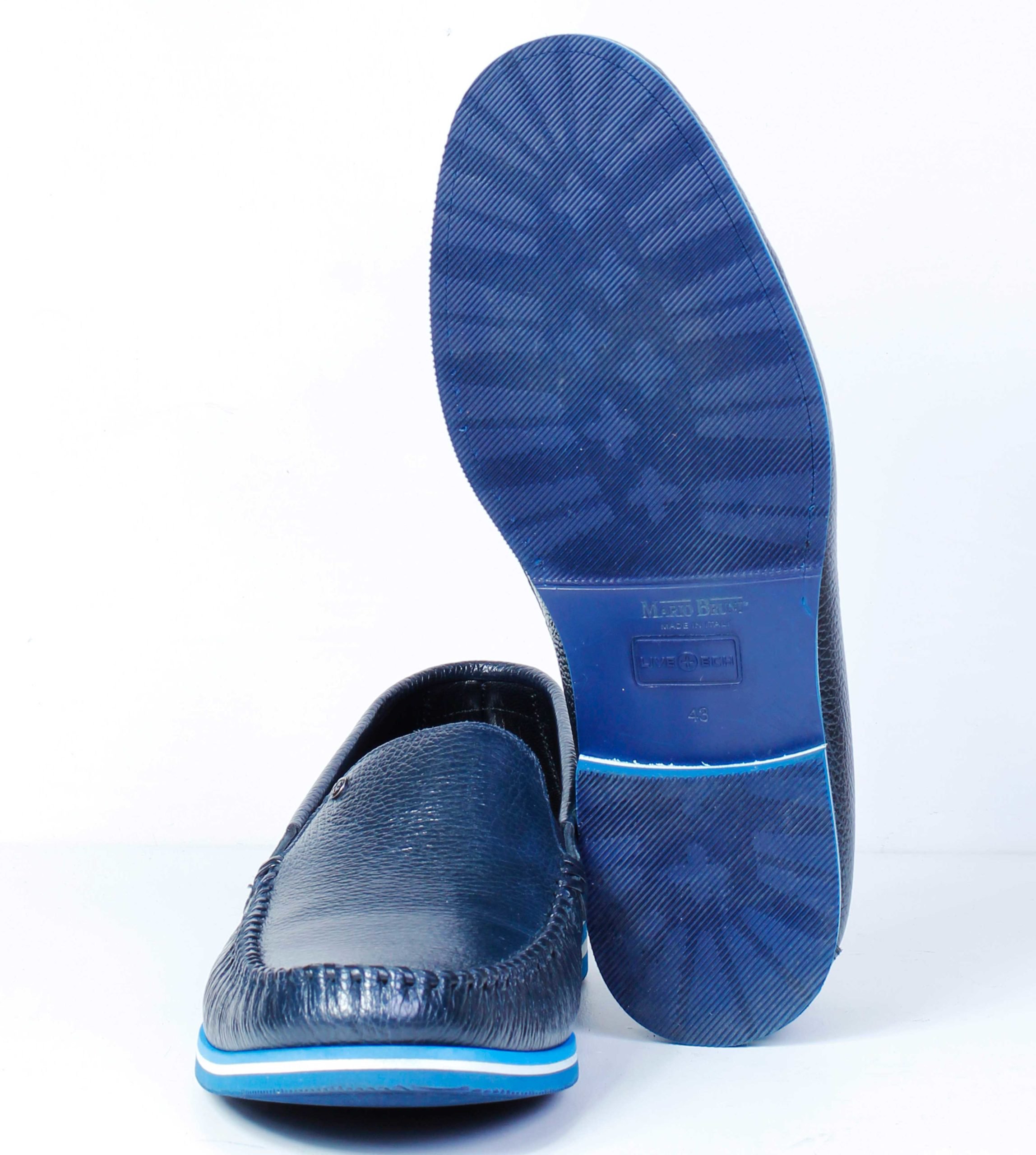 Мокасины Mario Bruni Quinto Sacch 59997.189 blue 39 купить,NaN