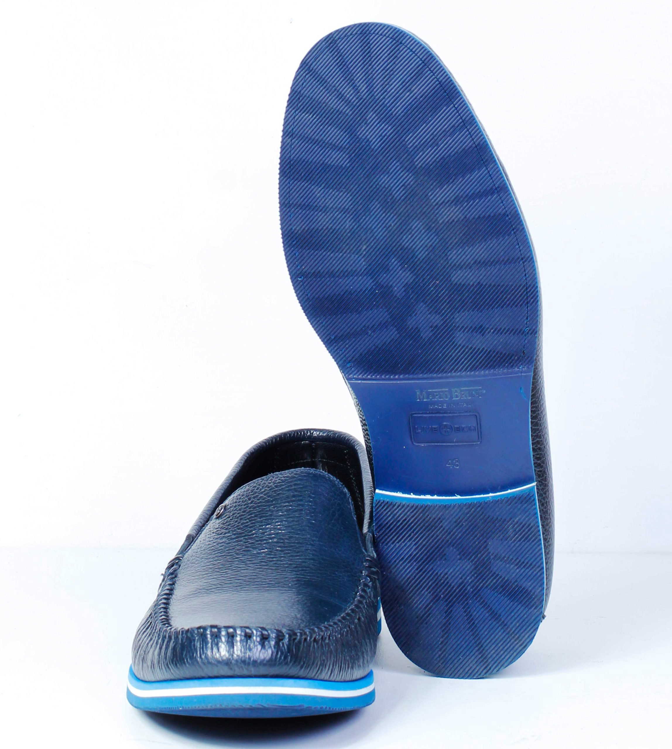 Мокасины Mario Bruni Quinto Sacch 59997.189 blue 39 купить,NaN