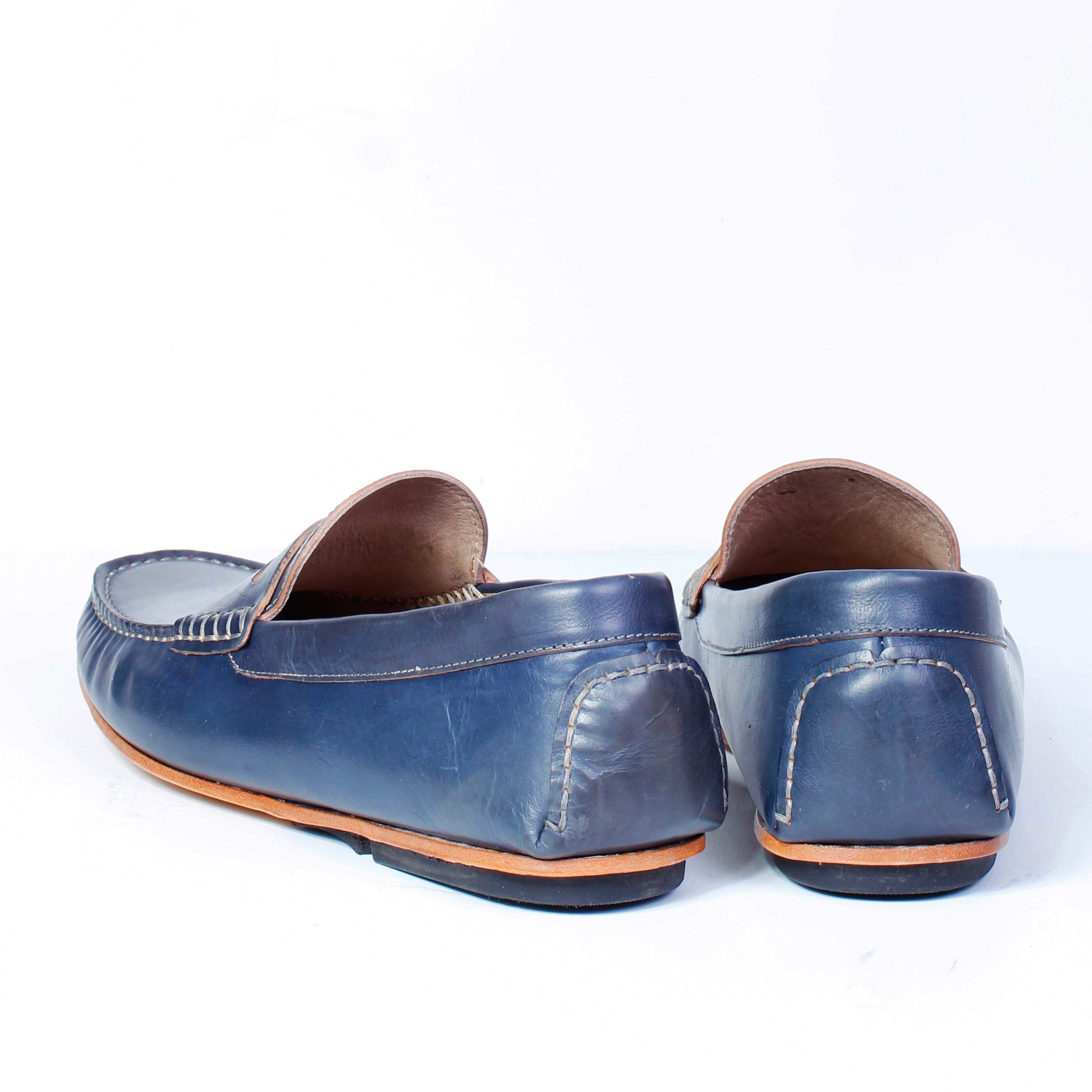 Туфли Gianfranco Lattanzi Leather Sole 8257 capalbio navy 41,5 купить,NaN