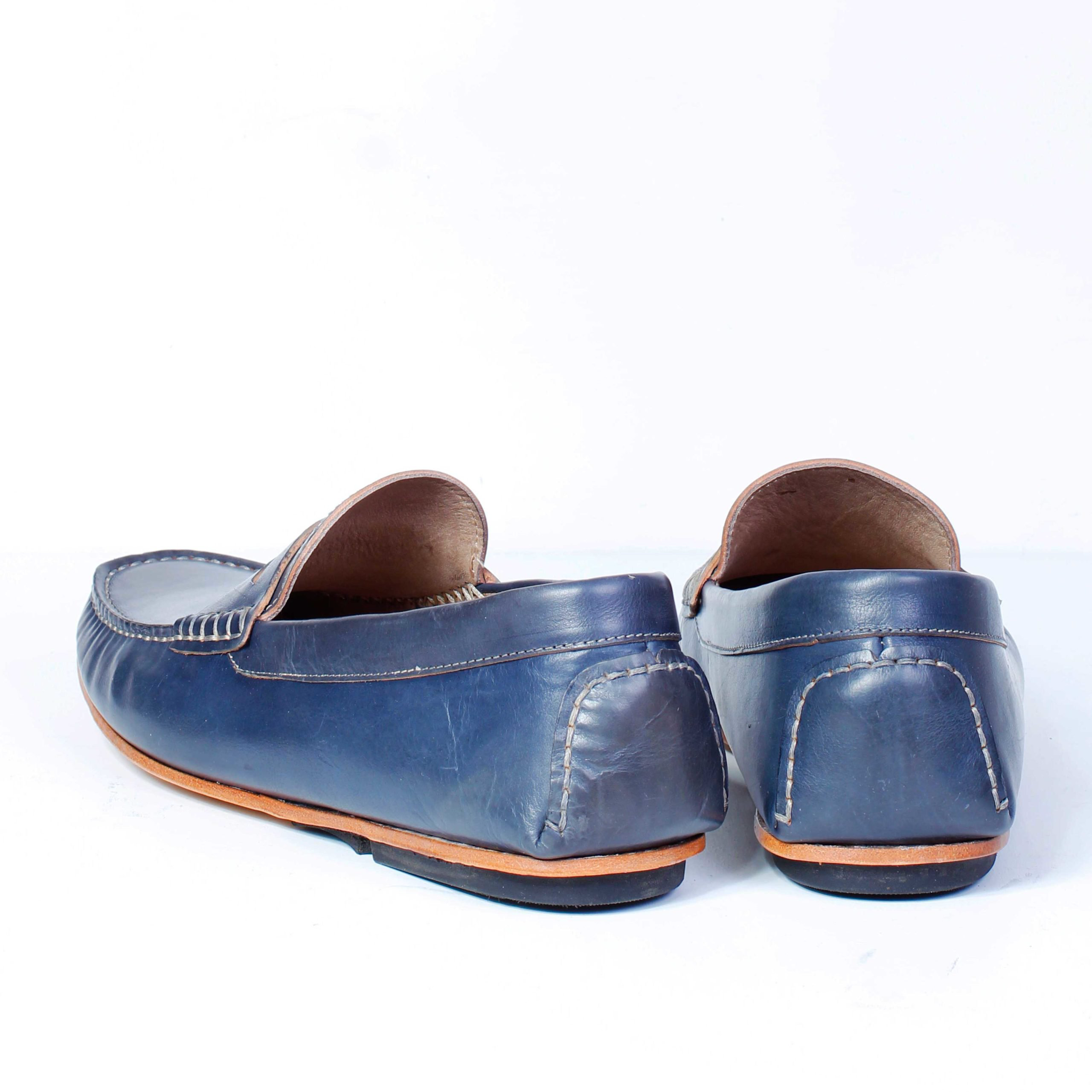 Туфли Gianfranco Lattanzi Leather Sole 8257 capalbio navy 41,5 купить,NaN