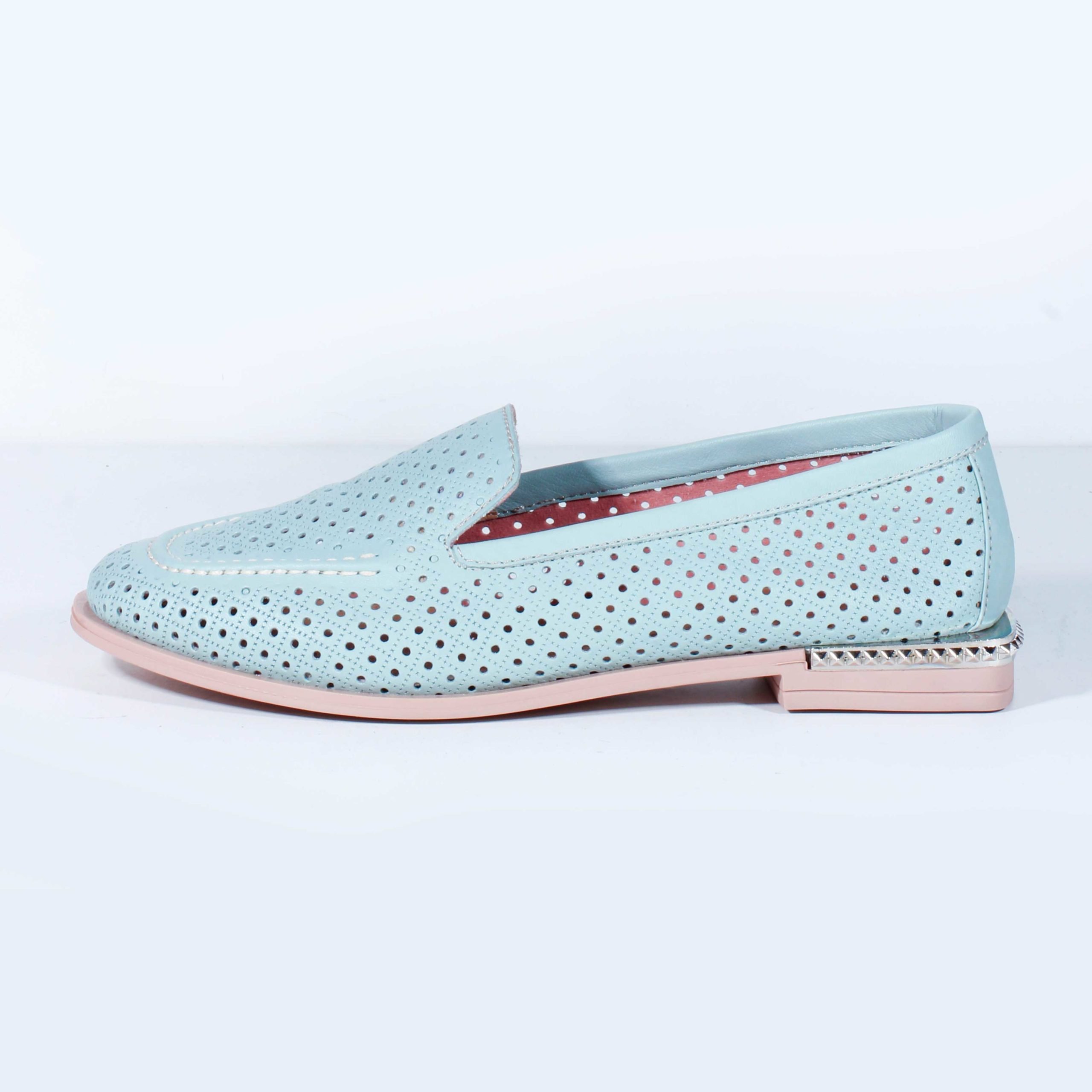 Лоферы Magza 1836.500 02  turquoise 40 купить,NaN