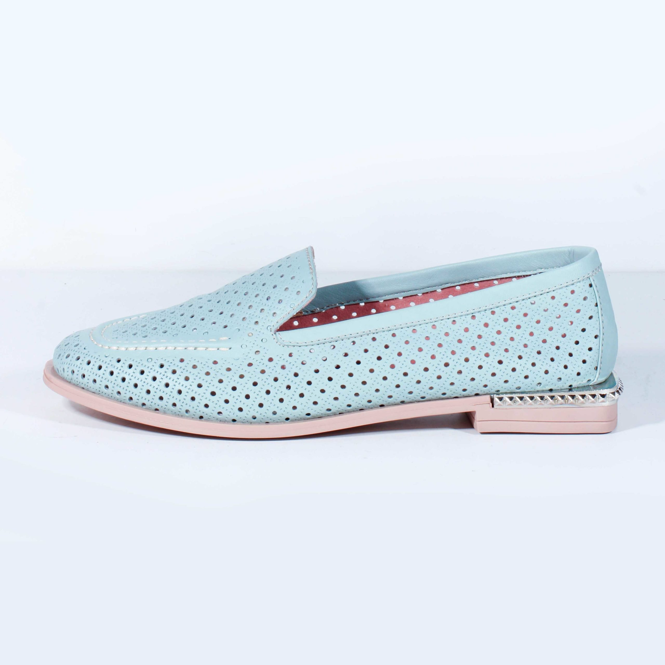 Лоферы Magza 1836.500 02  turquoise 40 купить,NaN