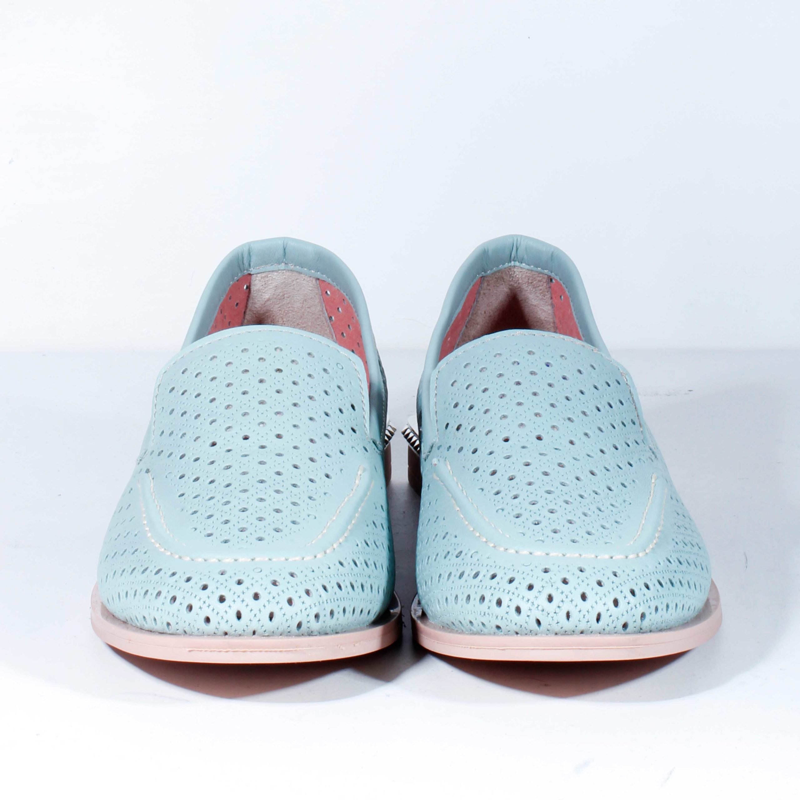 Лоферы Magza 1836.500 02  turquoise 40 купить,NaN