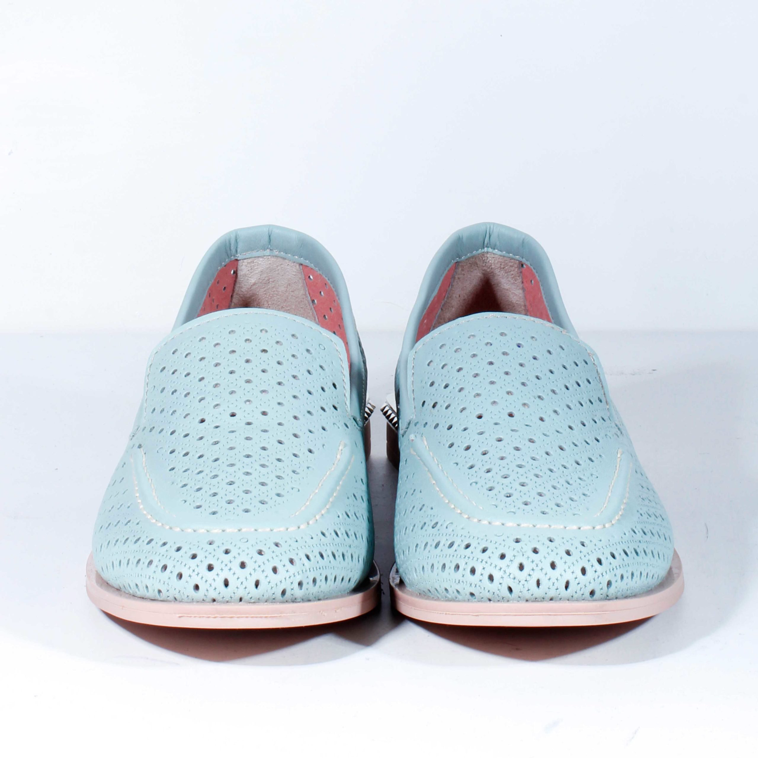 Лоферы Magza 1836.500 02  turquoise 40 купить,NaN