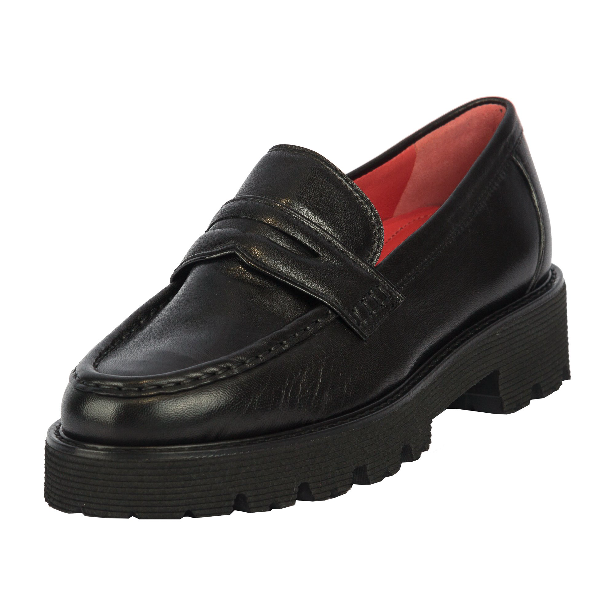 Лоферы Pas De Rouge 3700 Nappa Nero black 38 купить,NaN