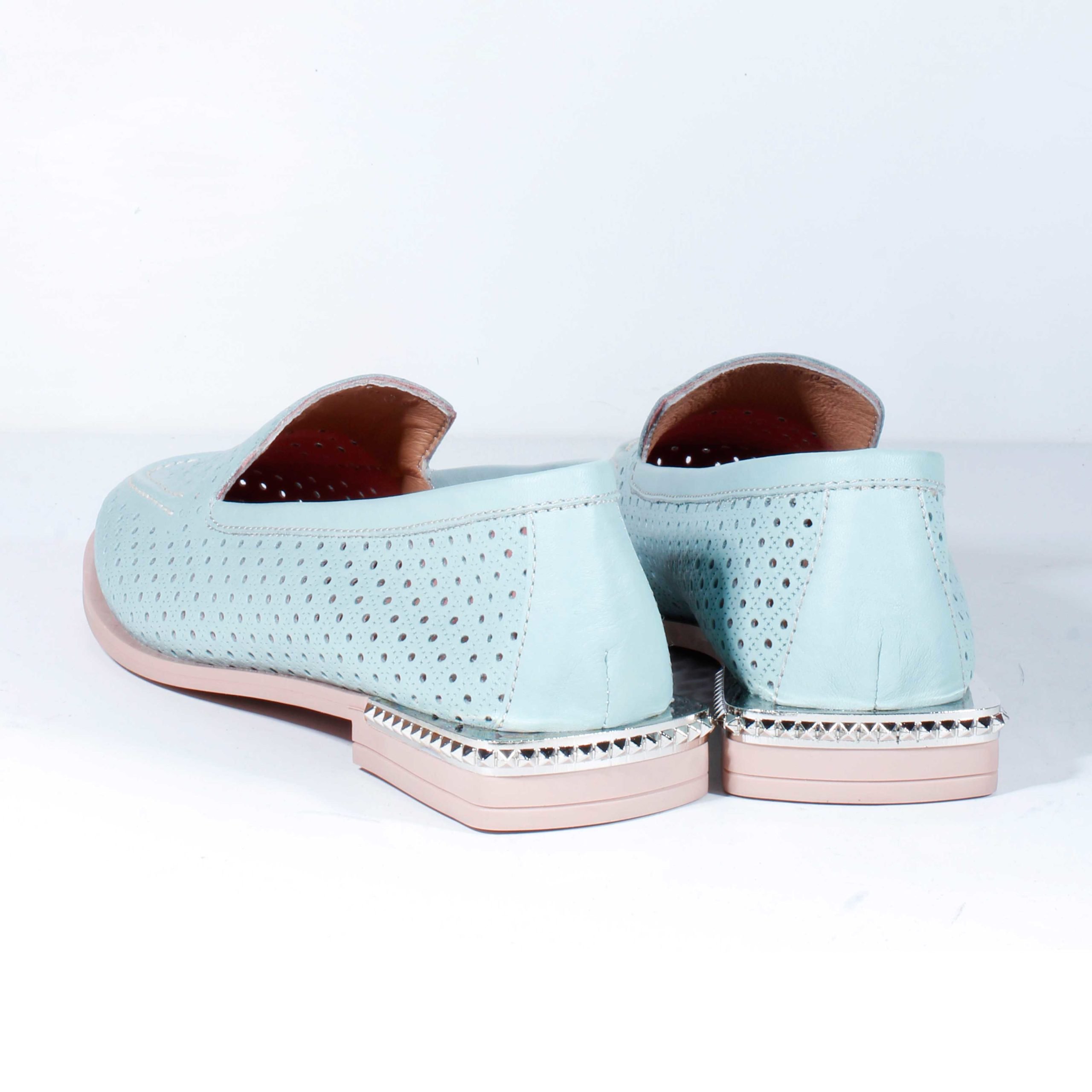 Лоферы Magza 1836.500 02  turquoise 40 купить,NaN