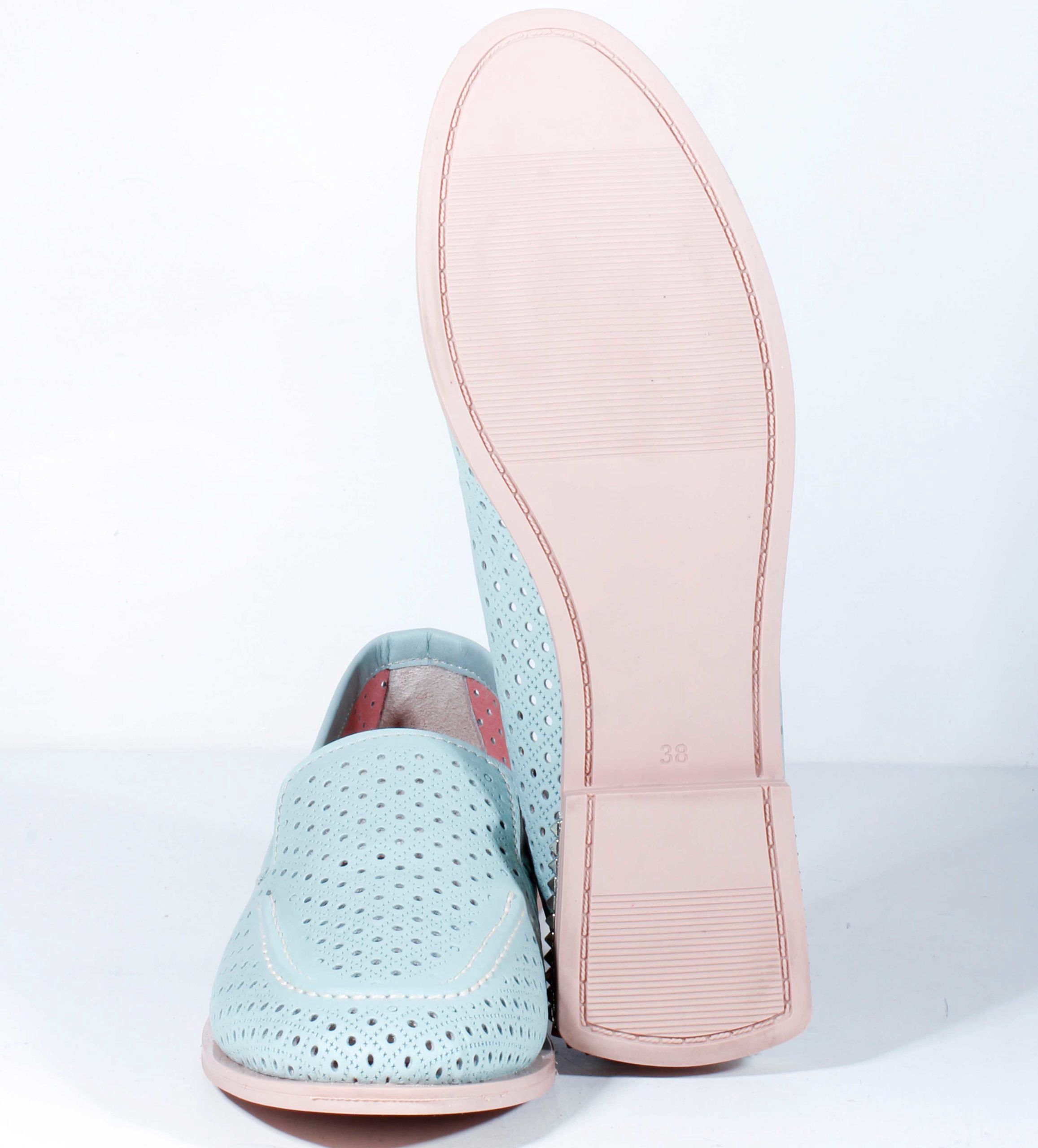 Лоферы Magza 1836.500 02  turquoise 40 купить,NaN