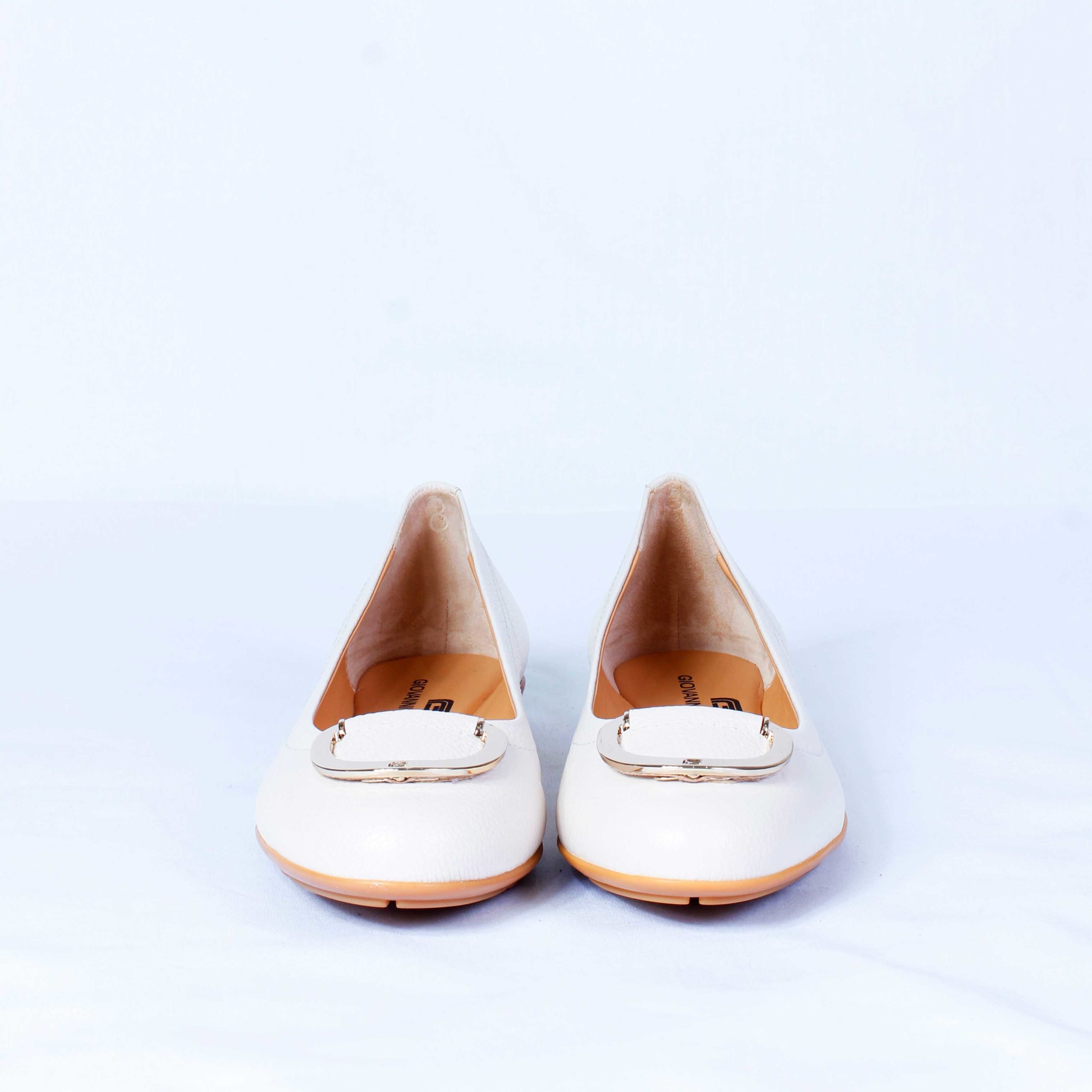 Балетки Giovanni Fabiani G932 beige 36.5 купить,0