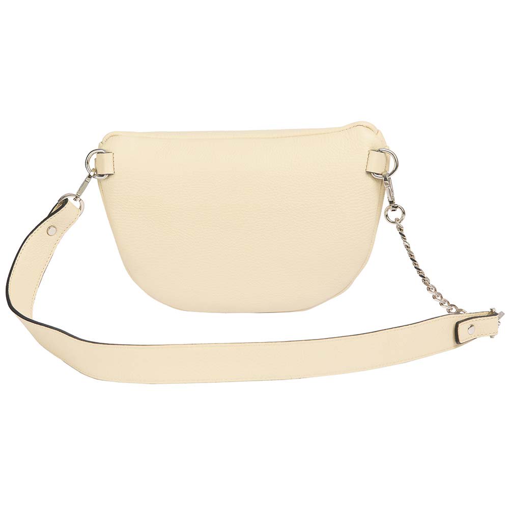 Сумка Ripani Leather Bag Ecru 7091OJ.00004 бежевая купить,NaN