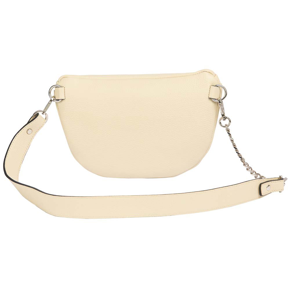 Сумка Ripani Leather Bag Ecru 7091OJ.00004 бежевая купить,NaN