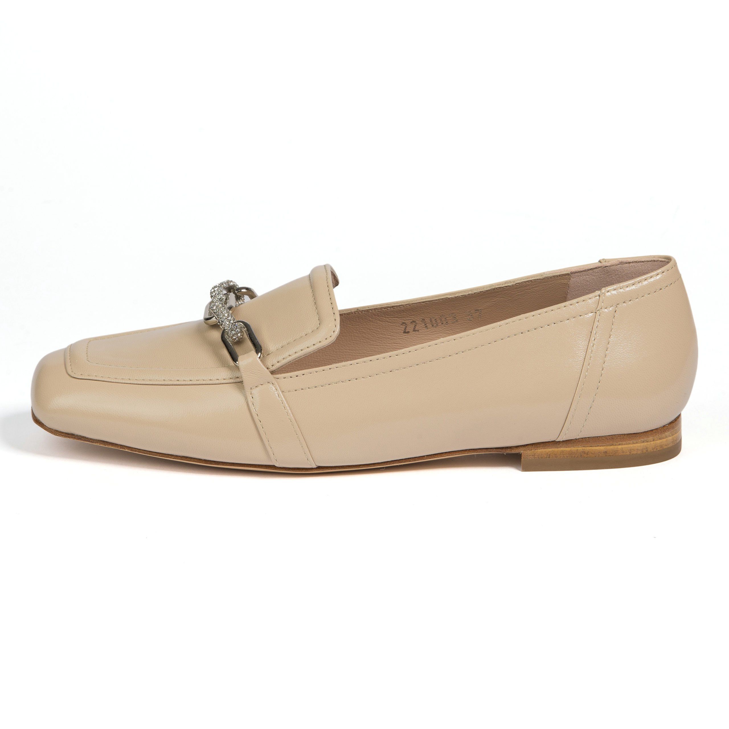 Лоферы Giorgio Fabiani F221003 beige 38,5 купить,151800