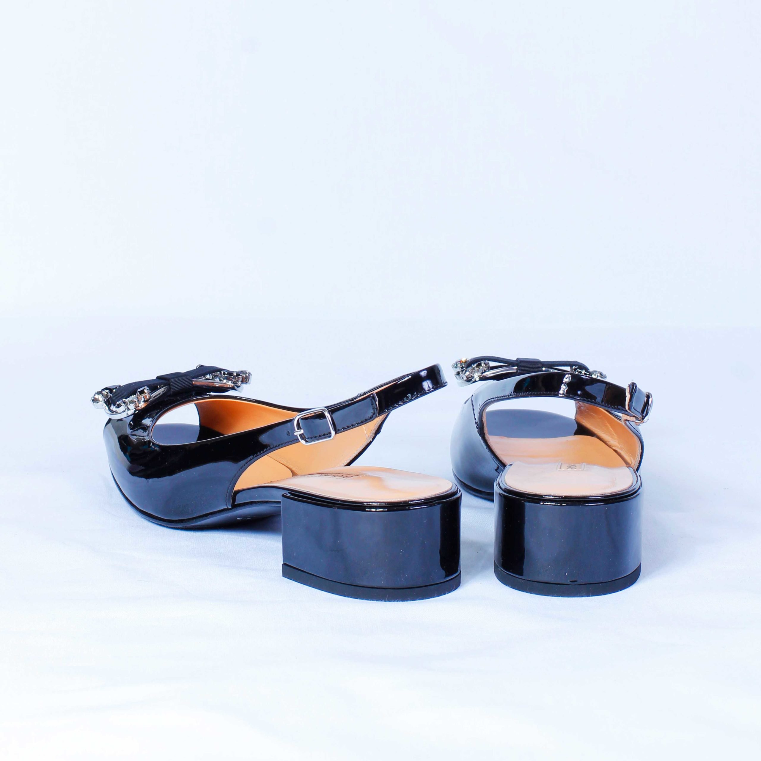 Босоножки Giovanni Fabiani G3188 Vernice Nero 38 купить,NaN